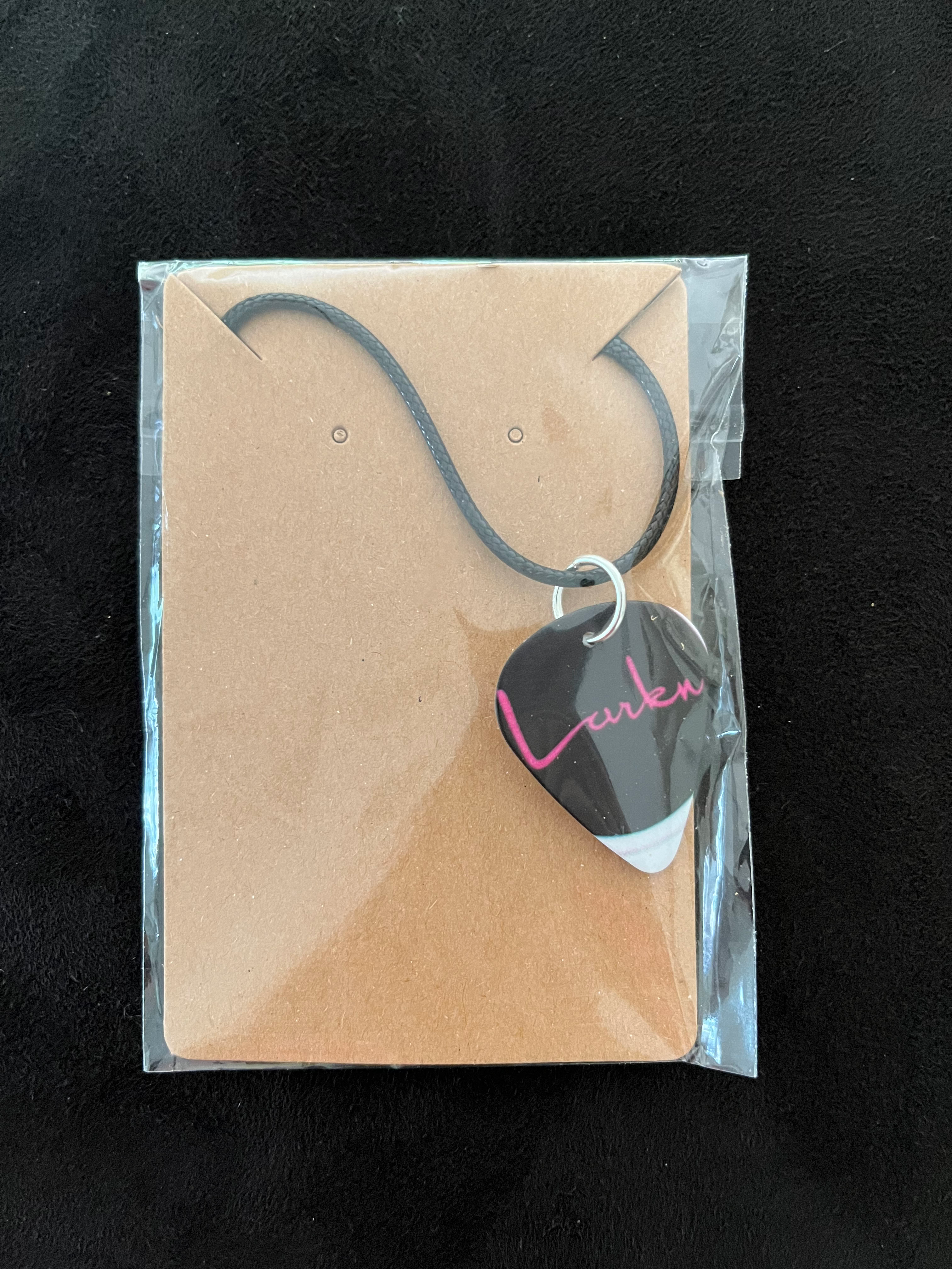 Larkn Guitar Pick Necklace