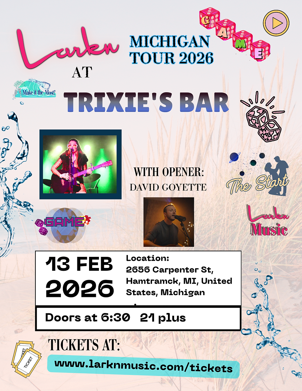 Larkn Winter Tour