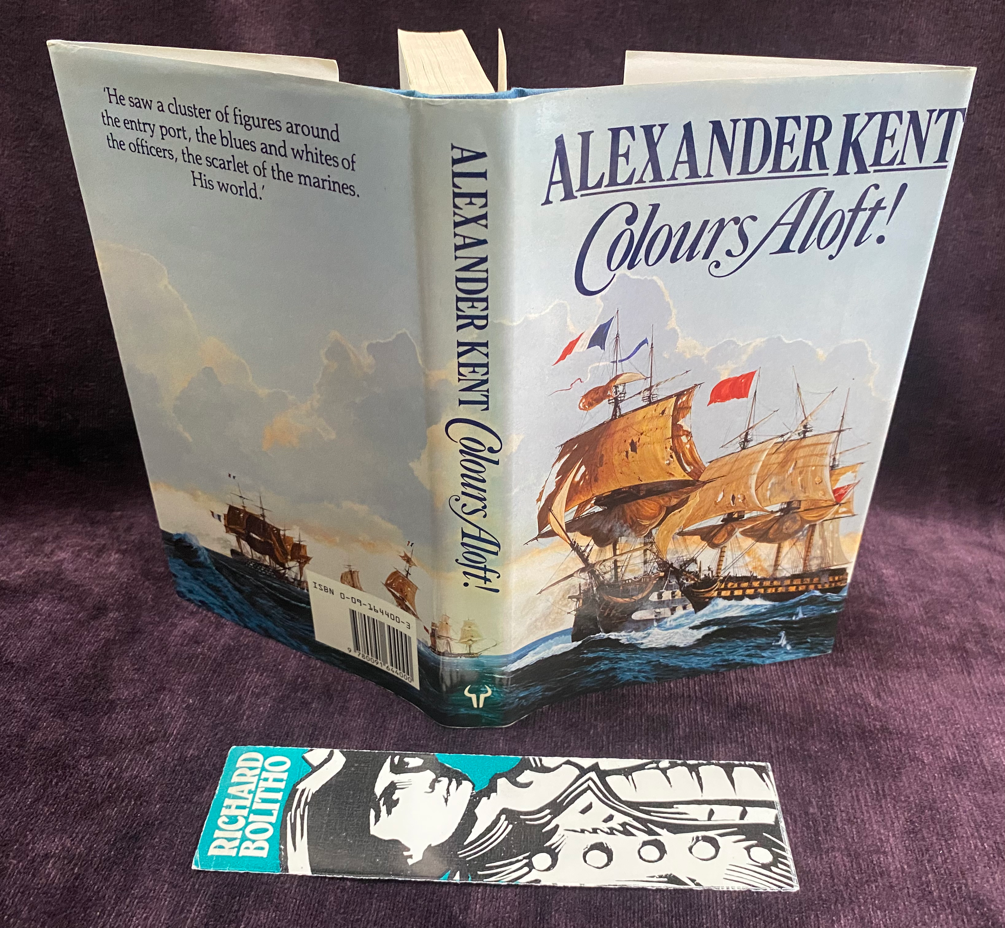 Colours Aloft!. Alexander Kent.
