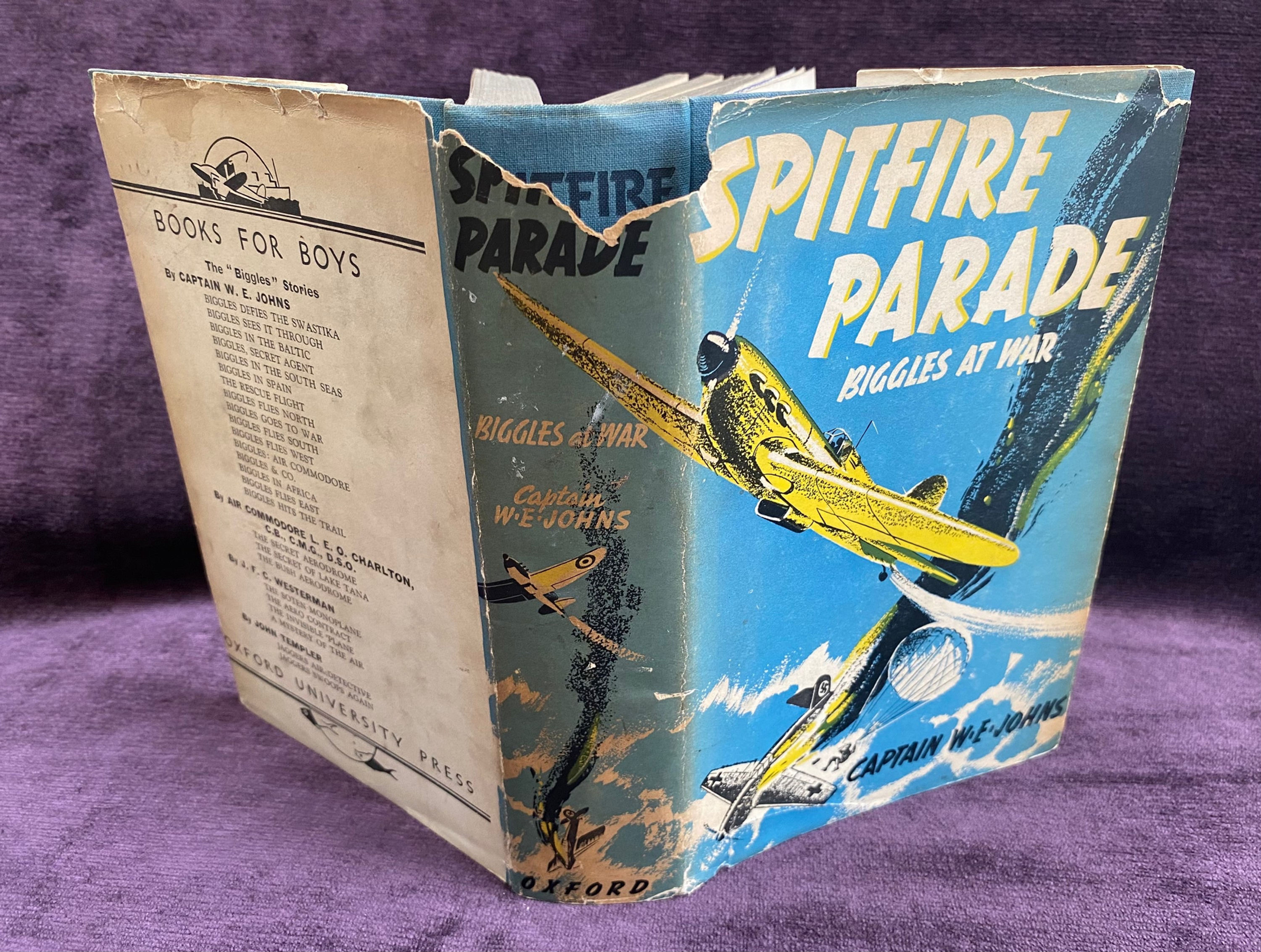 Spitfire Parade W E Johns SOLD