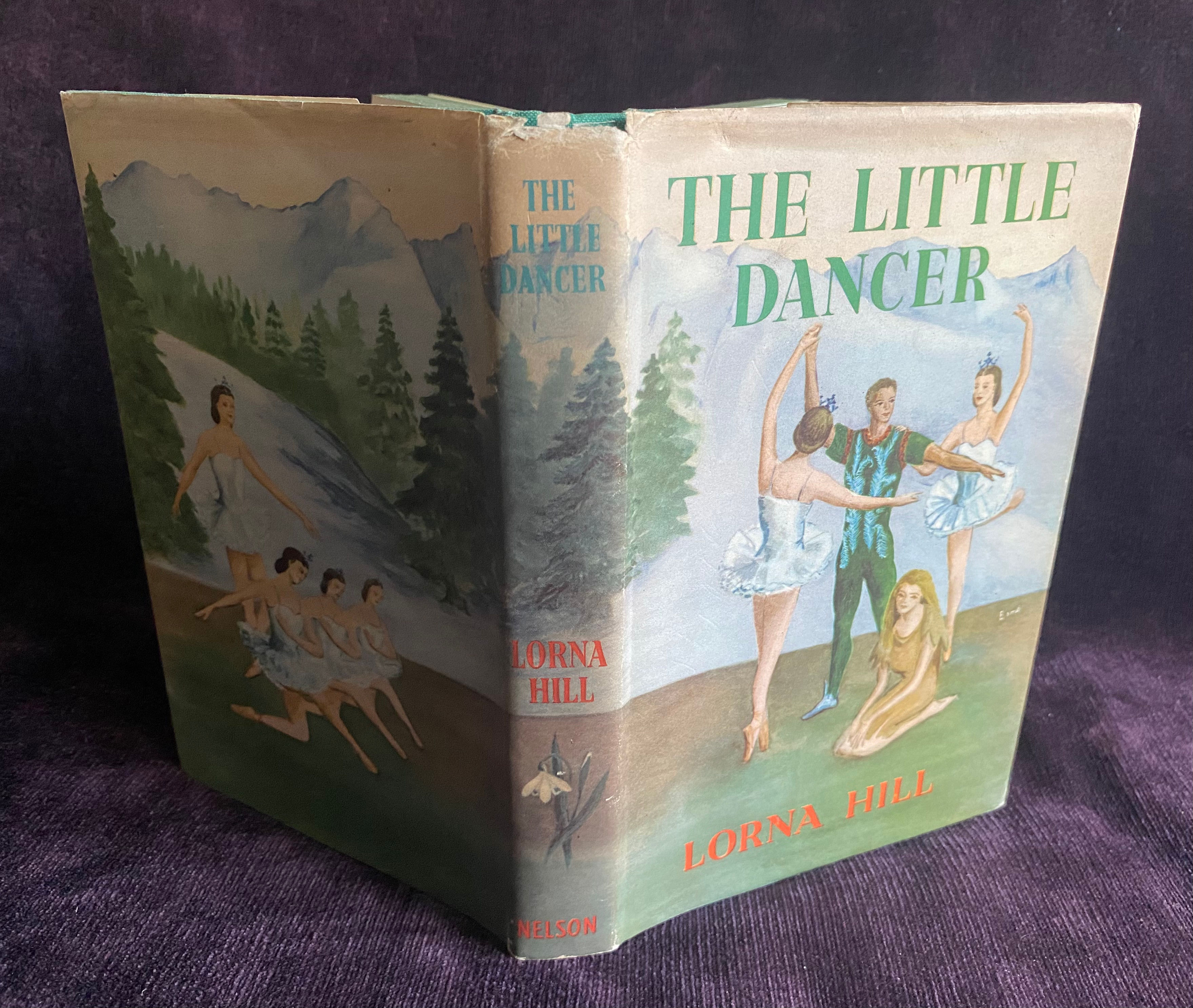 The Little Dancer. Lorna Hill