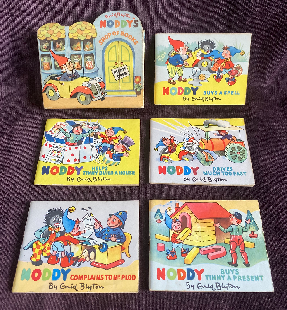 Noddy's Shop of Books. Enid Blyton