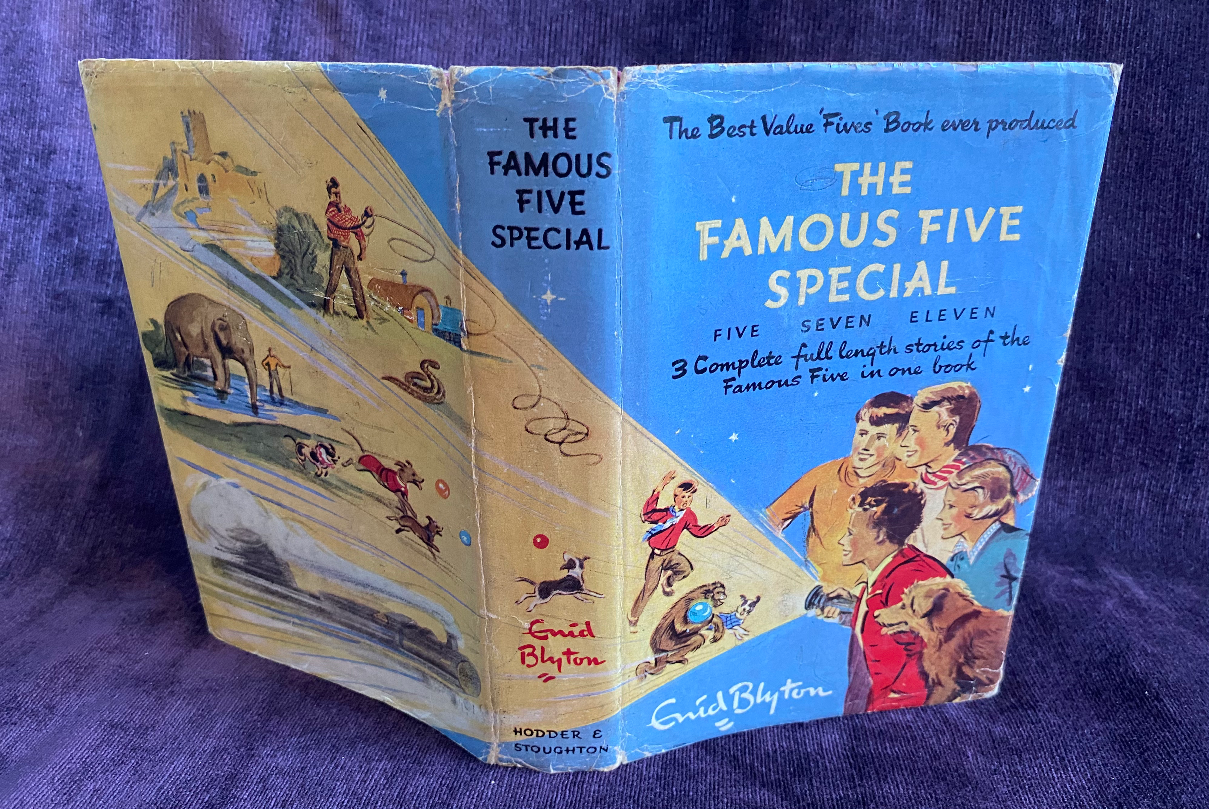 The Famous Five Special. Enid Blyton