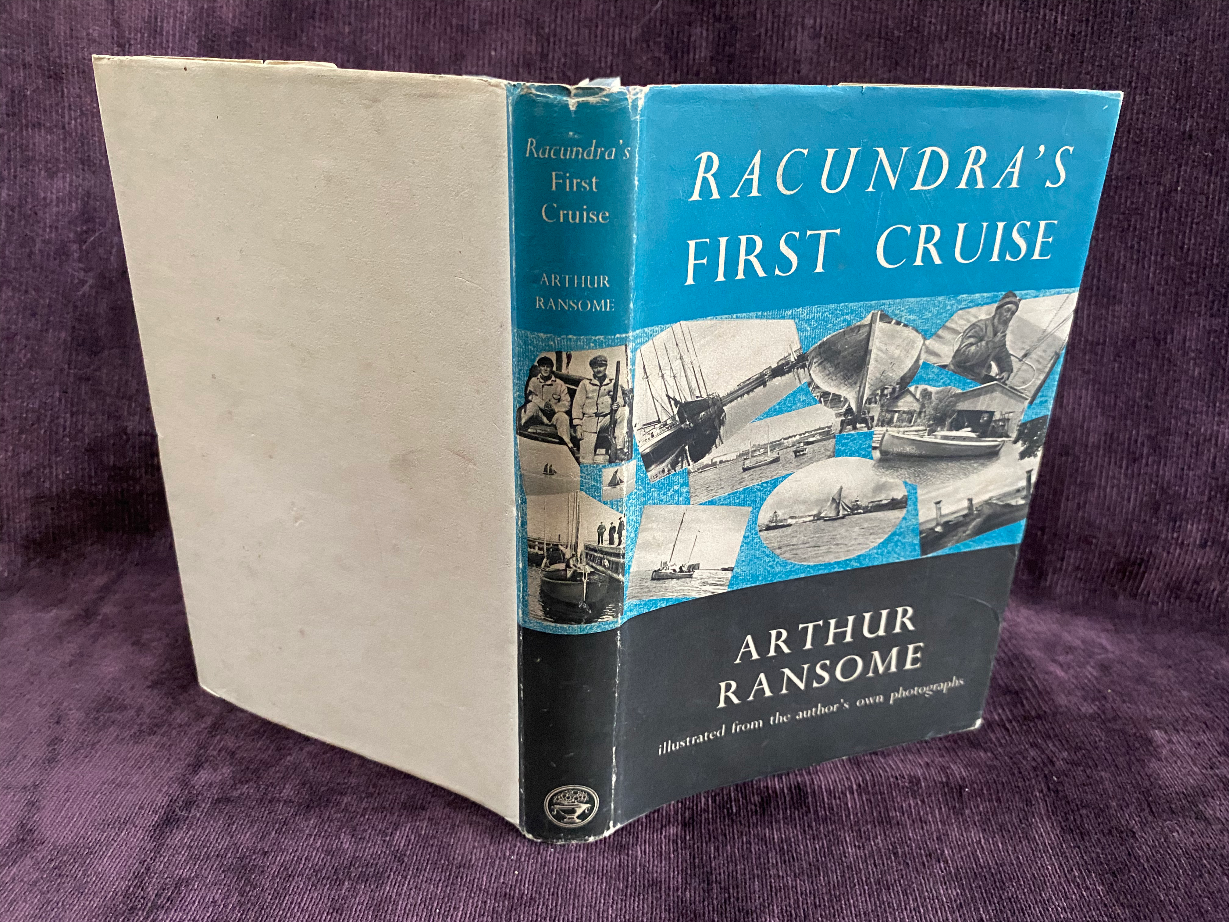 Racundra's First Cruise. Arthur Ransome.
