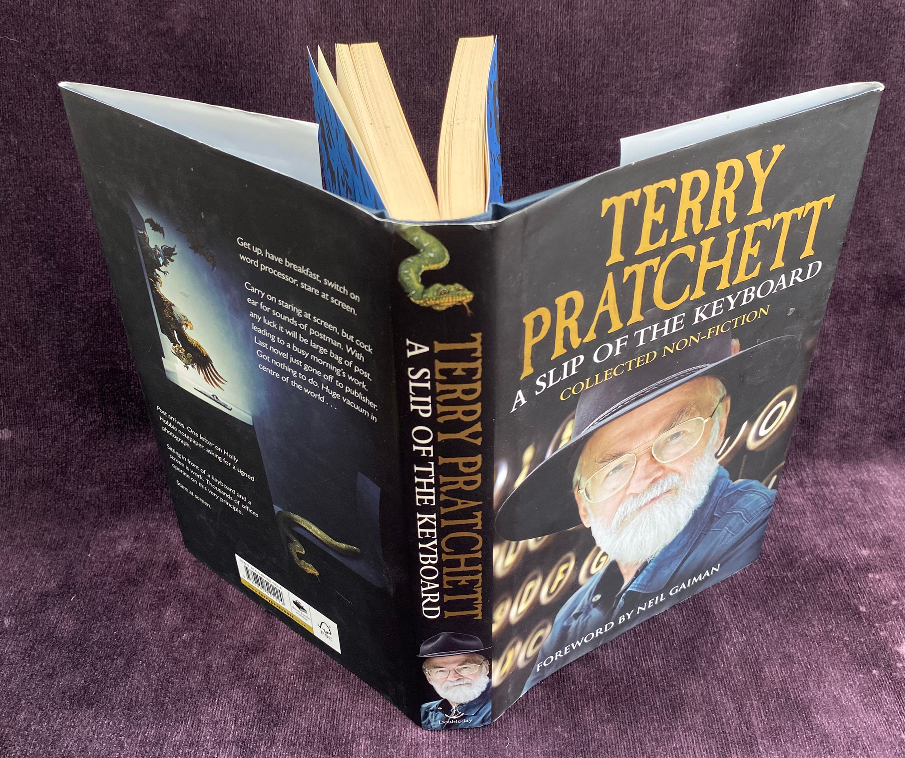 A Slip Of The Keyboard. Terry Pratchett.