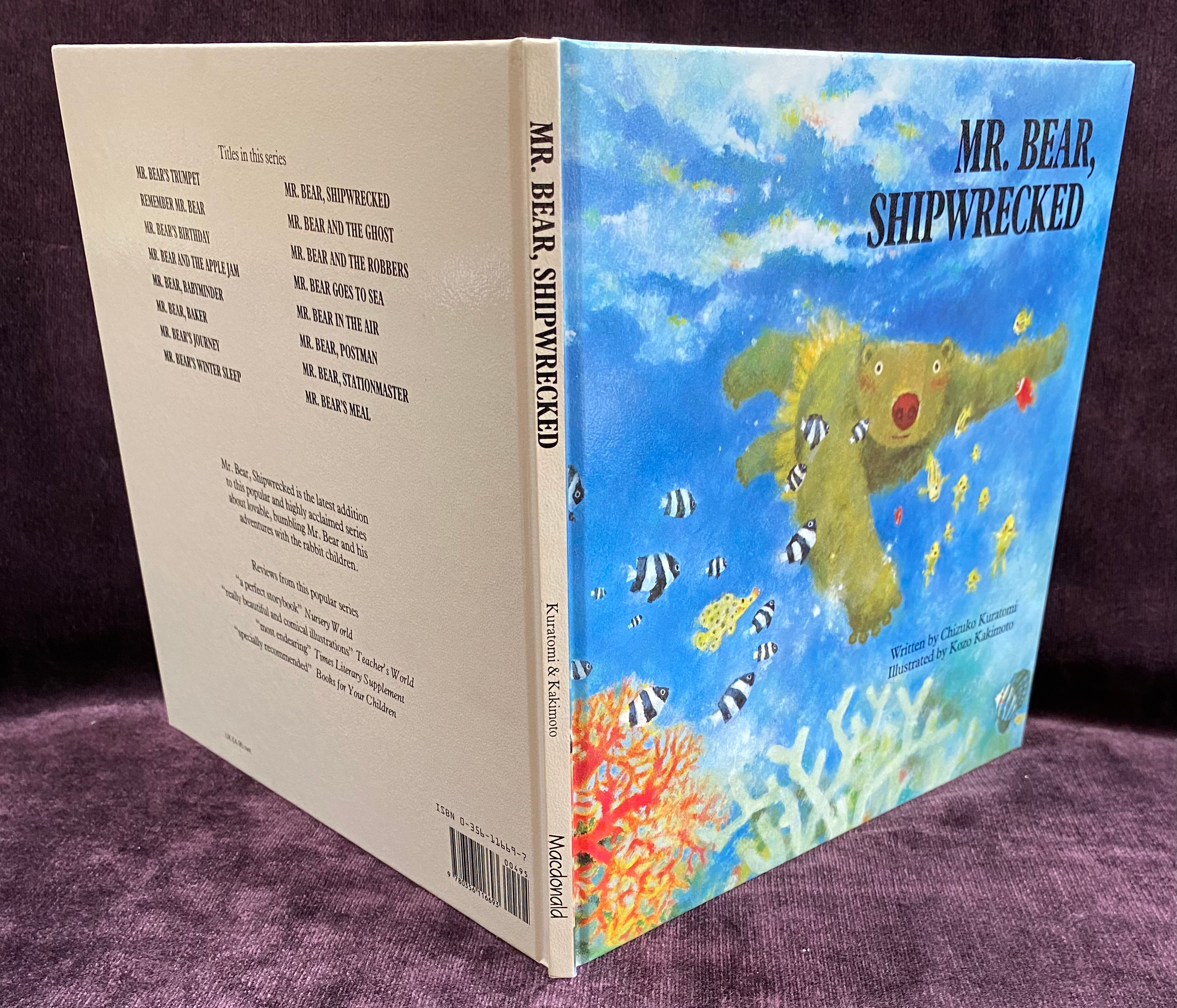 Mr Bear, Shipwrecked Chizuko Kuratomi