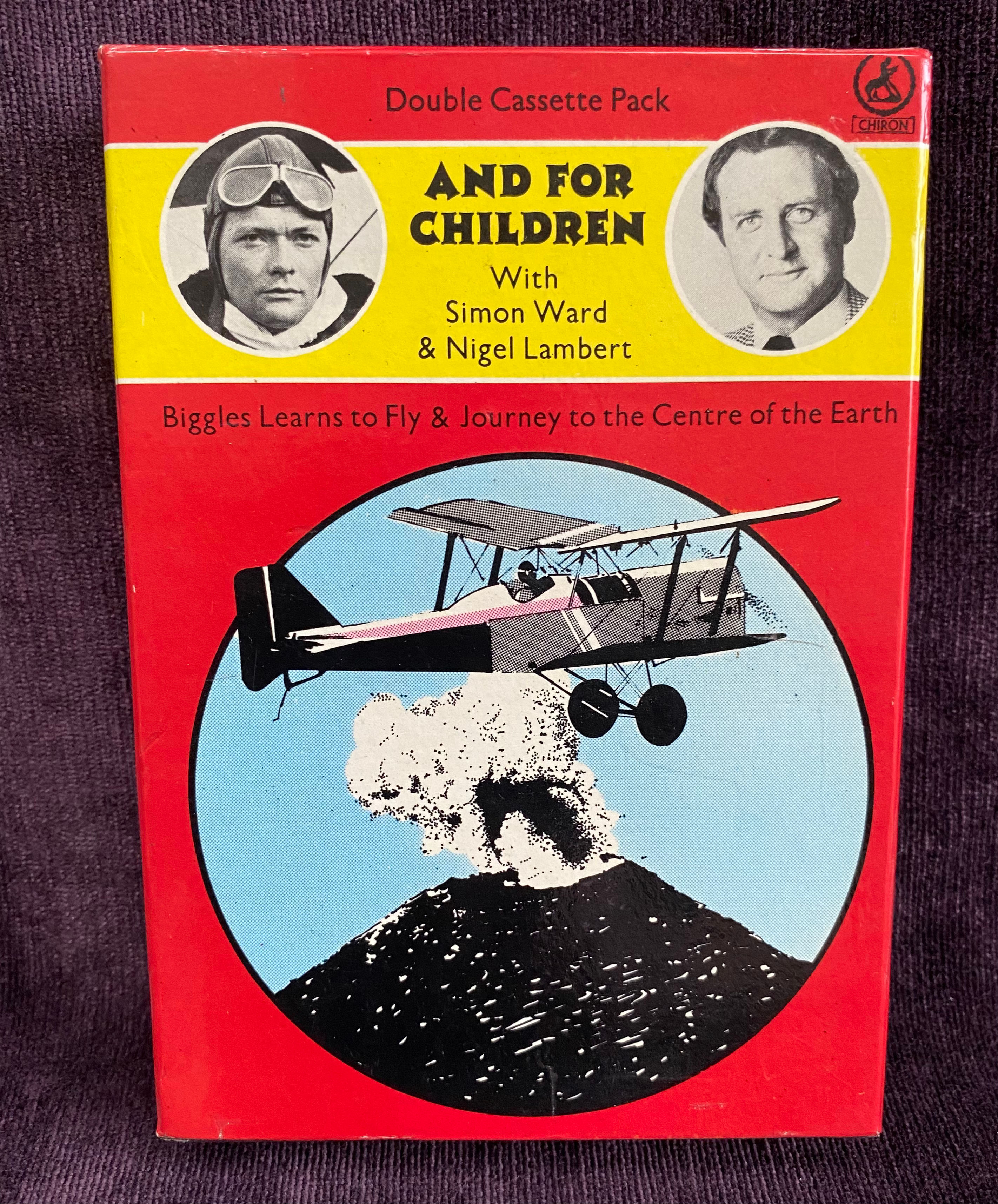 Biggles Learns To Fly & Journey To The centre of The Earth. Double Cassette Pack