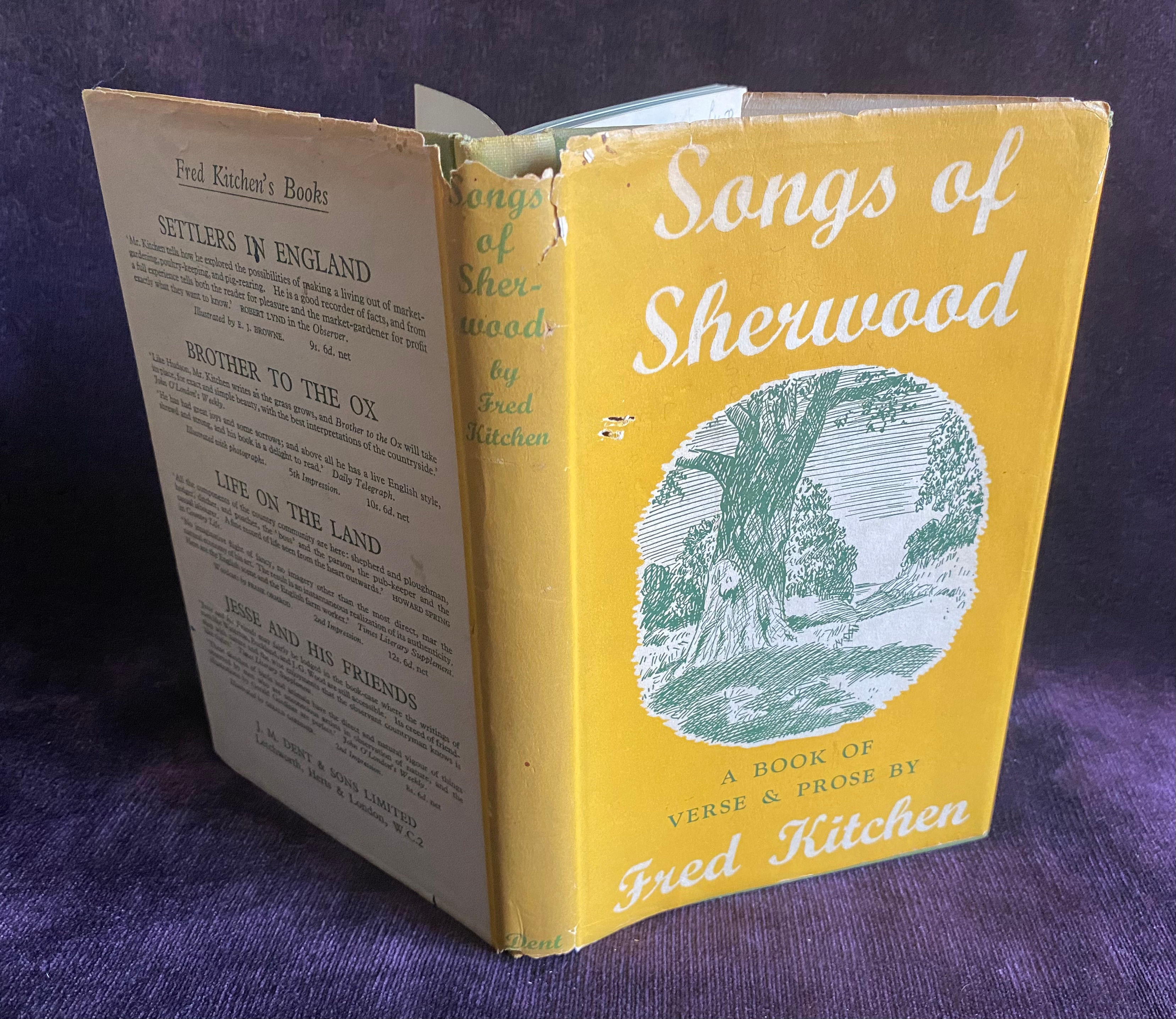 Songs Of Sherwood. Fred Kitchen