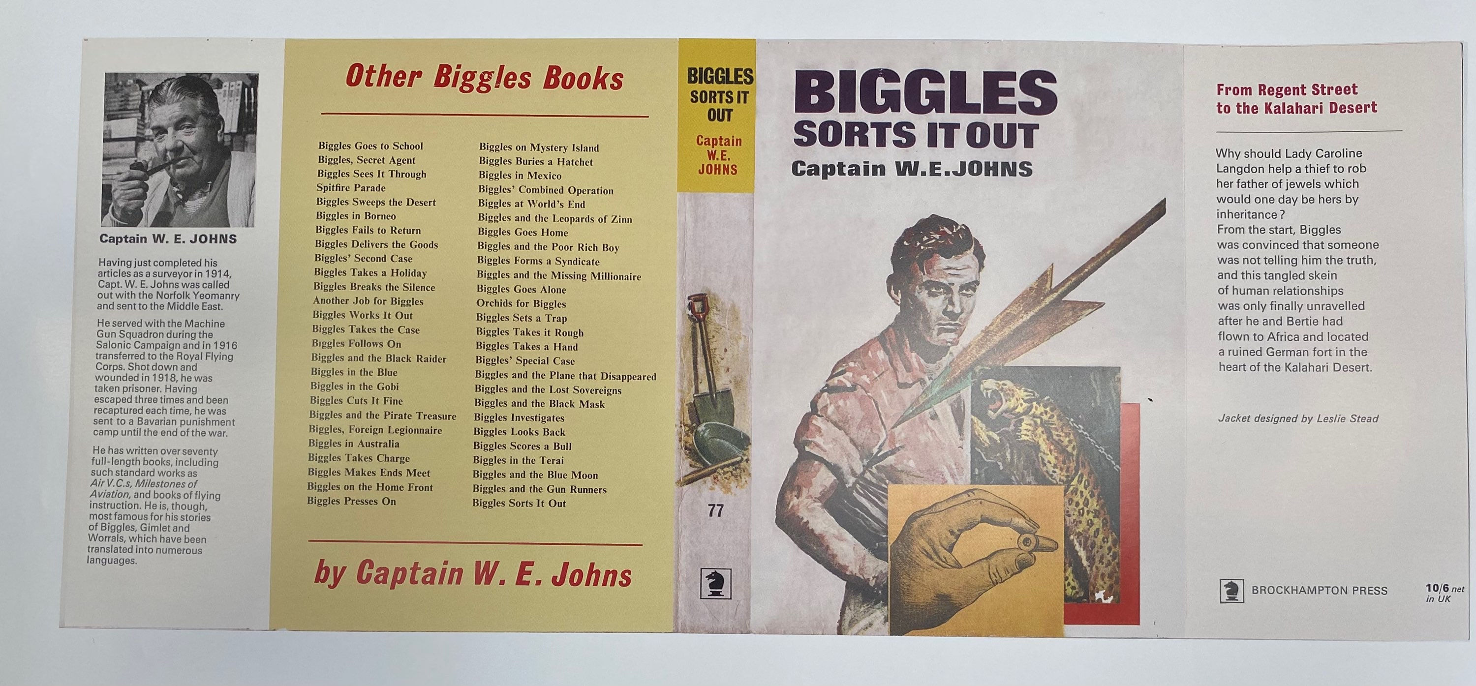 Biggles Sorts it out W E Johns