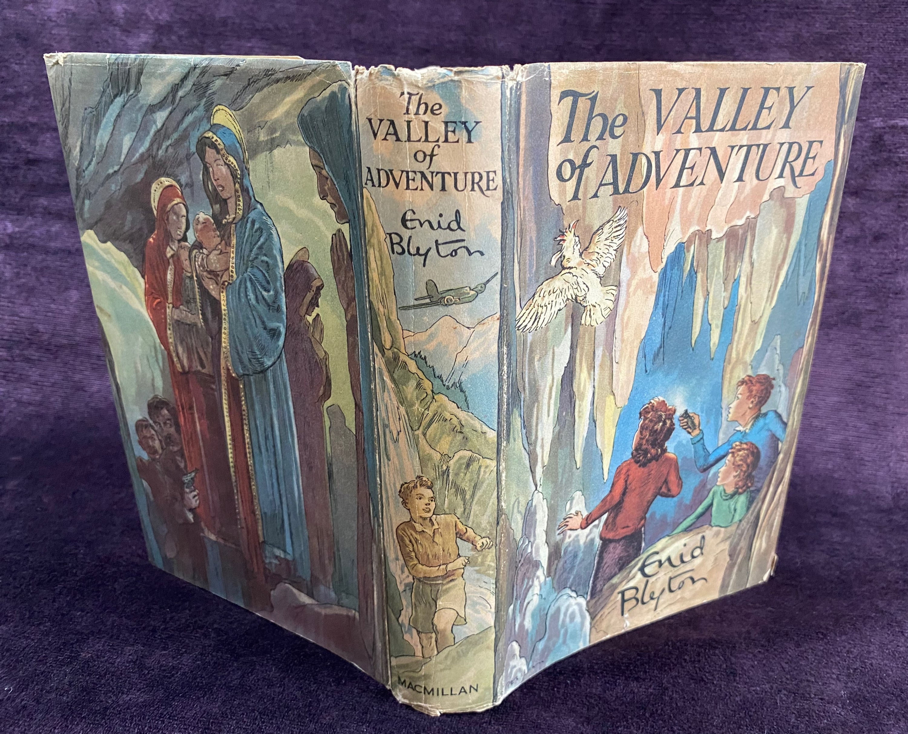 The Valley of Adventure Enid Blyton SOLD