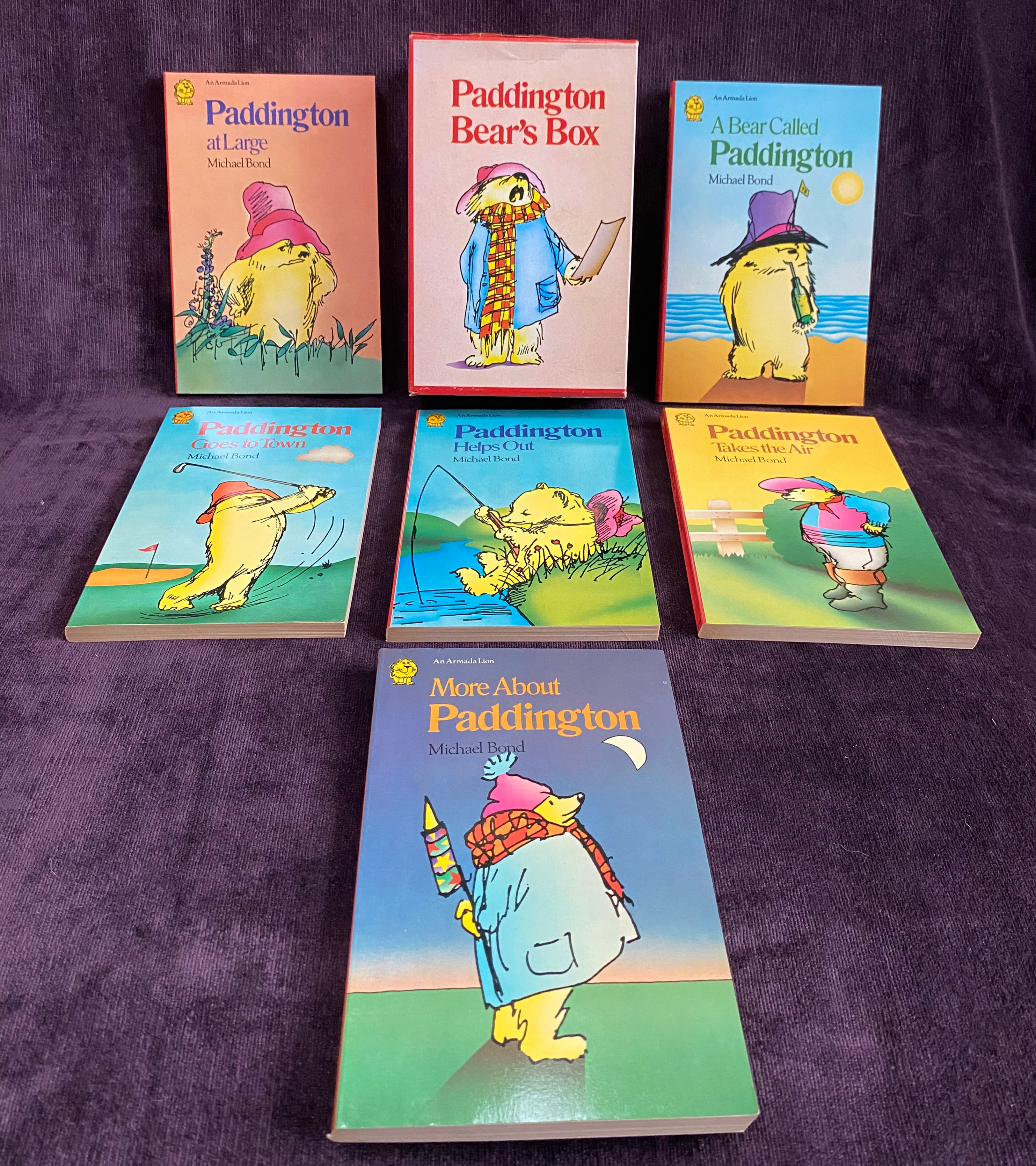 Paddington Bear's Box Set. 1974. Michael Bond