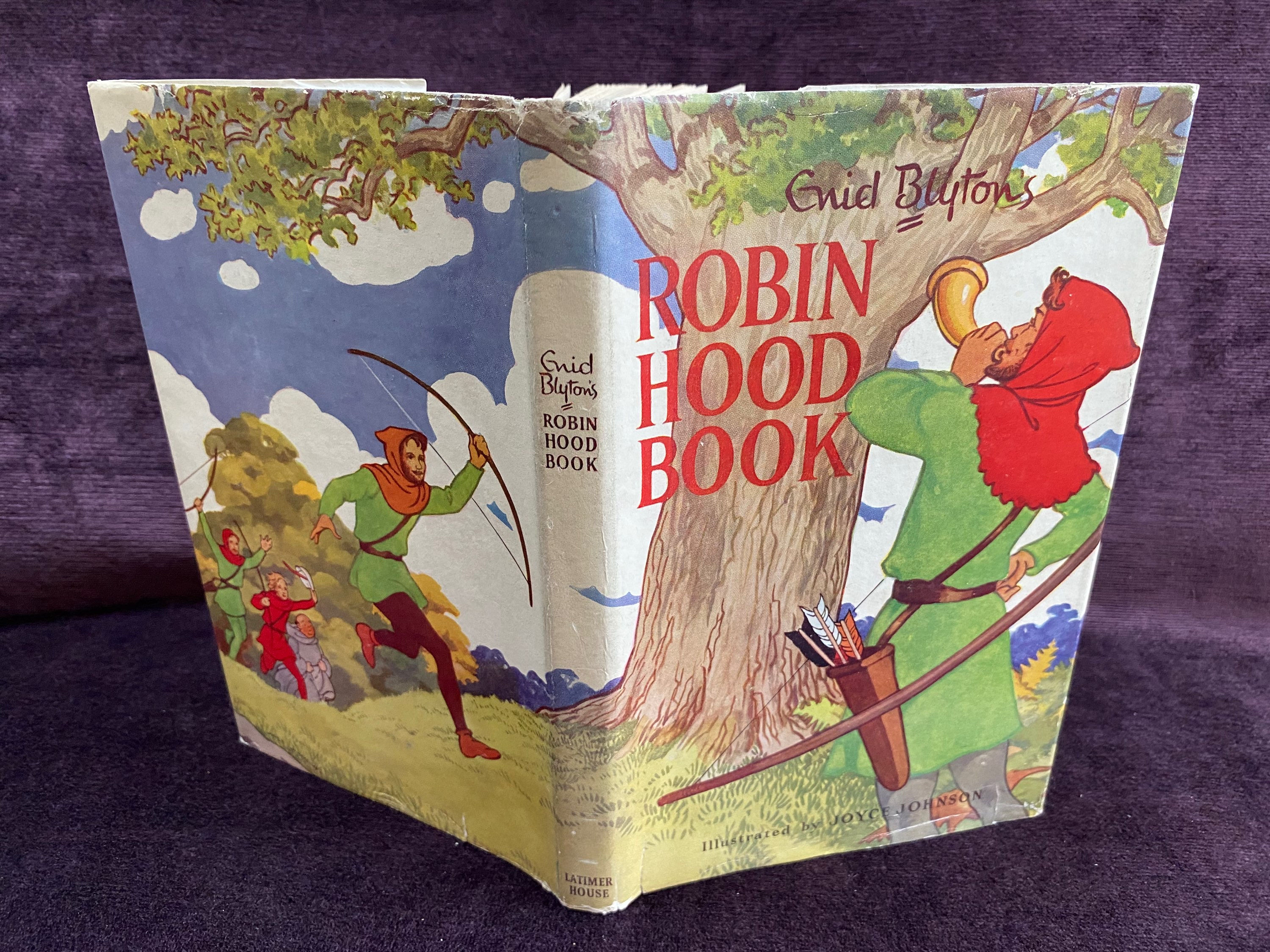 Robin Hood Book Enid Blyton