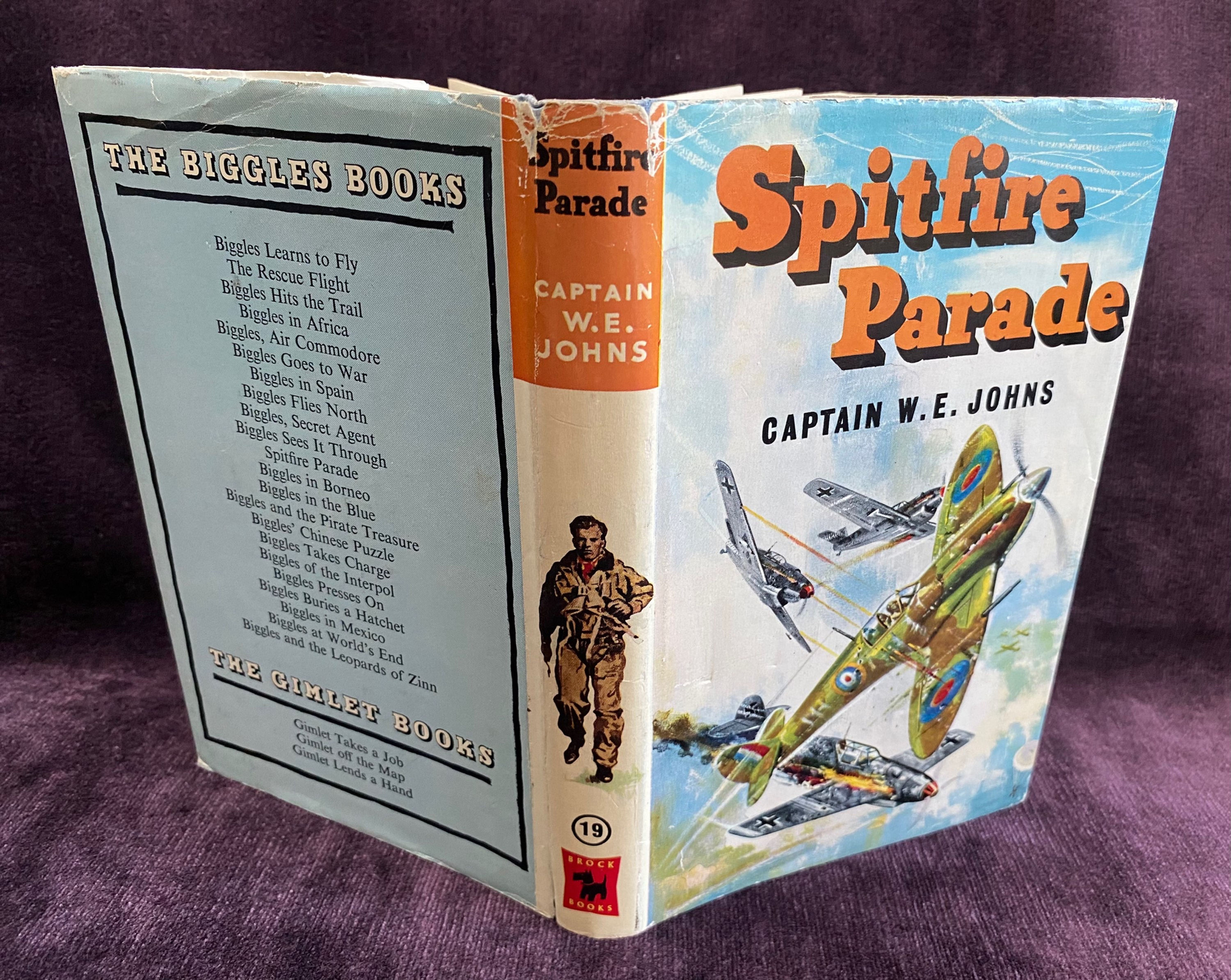 Spitfire Parade W E Johns SOLD