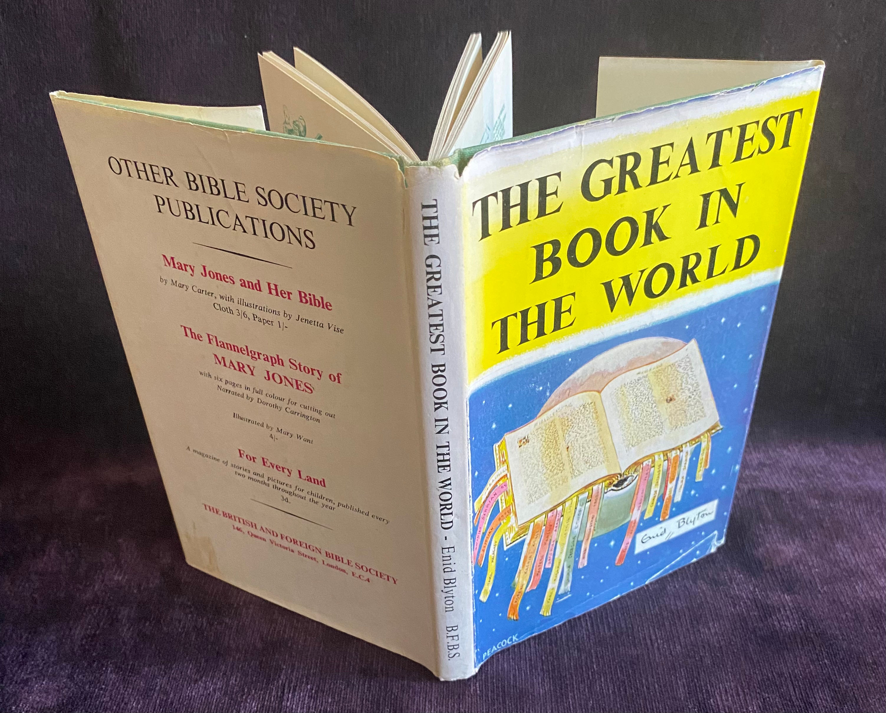 The Greatest Book In The World. Enid Blyton