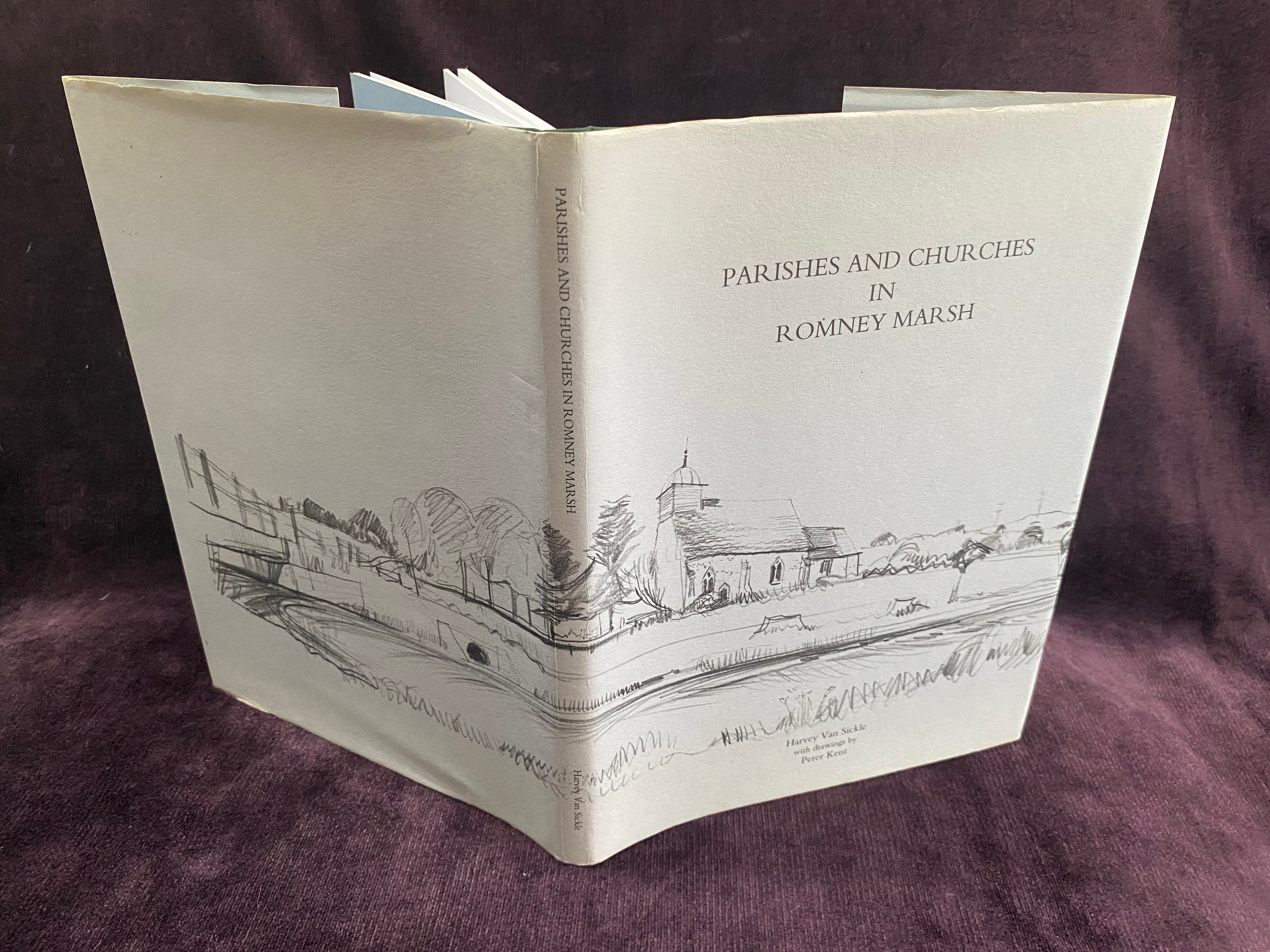 Parishes And Churches In Romney Marsh. Harvey Van Sickle