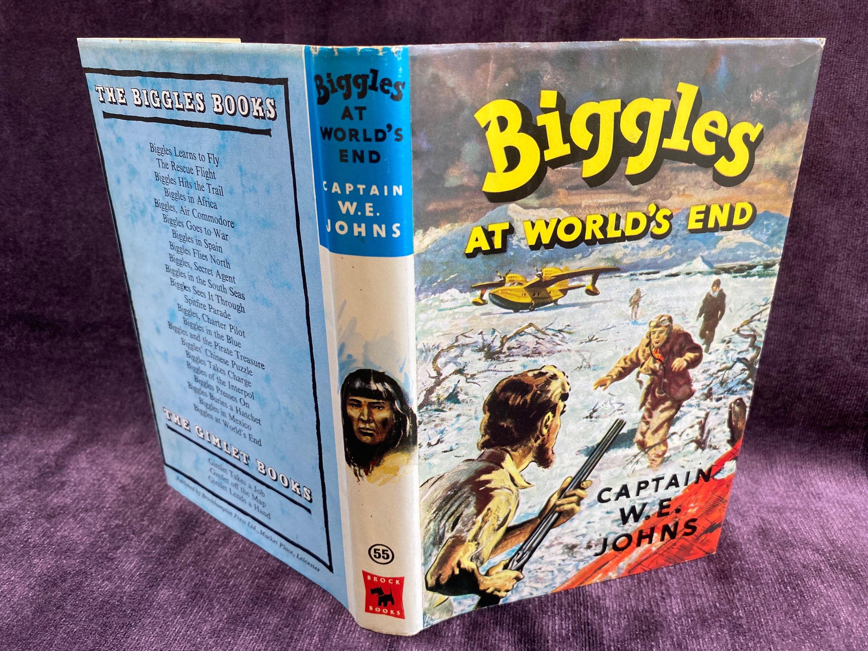 Biggles at Worlds End W E Johns
