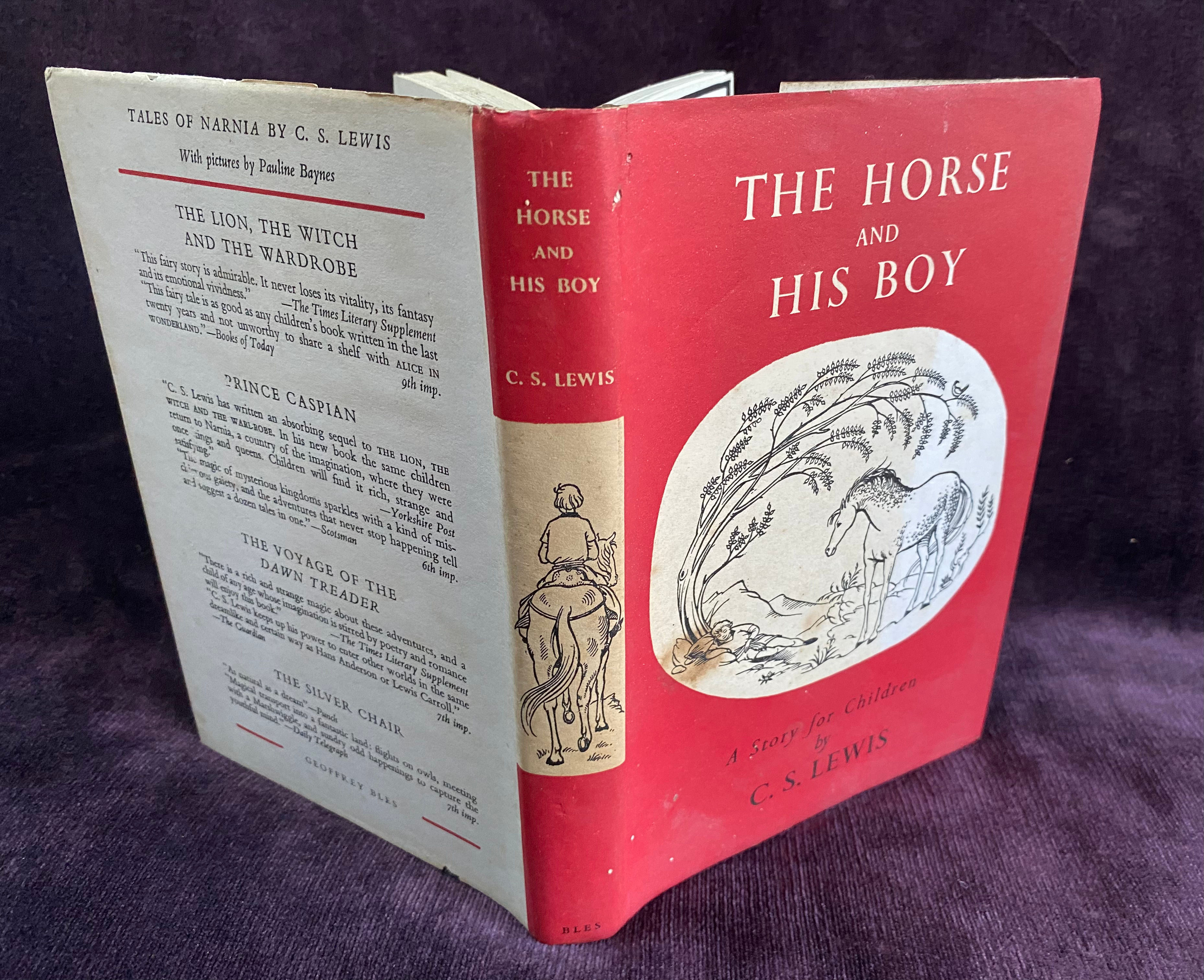 The Horse and His Boy. C.S.Lewis