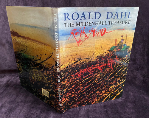 The Mildenhall Treasure Roald Dahl | Barely Read Books | UK