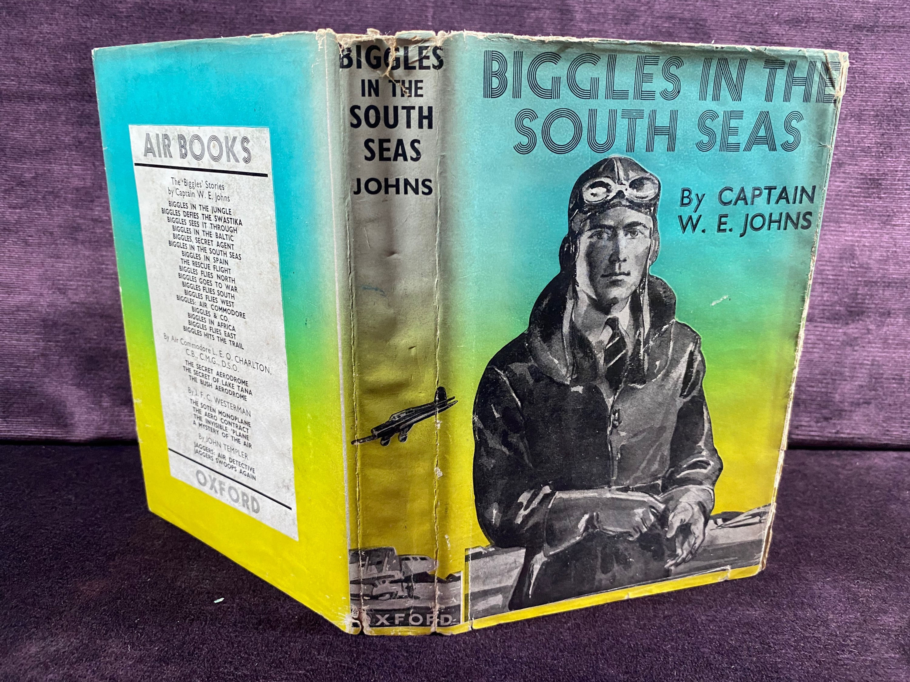 Biggles in the South Seas W E Johns
