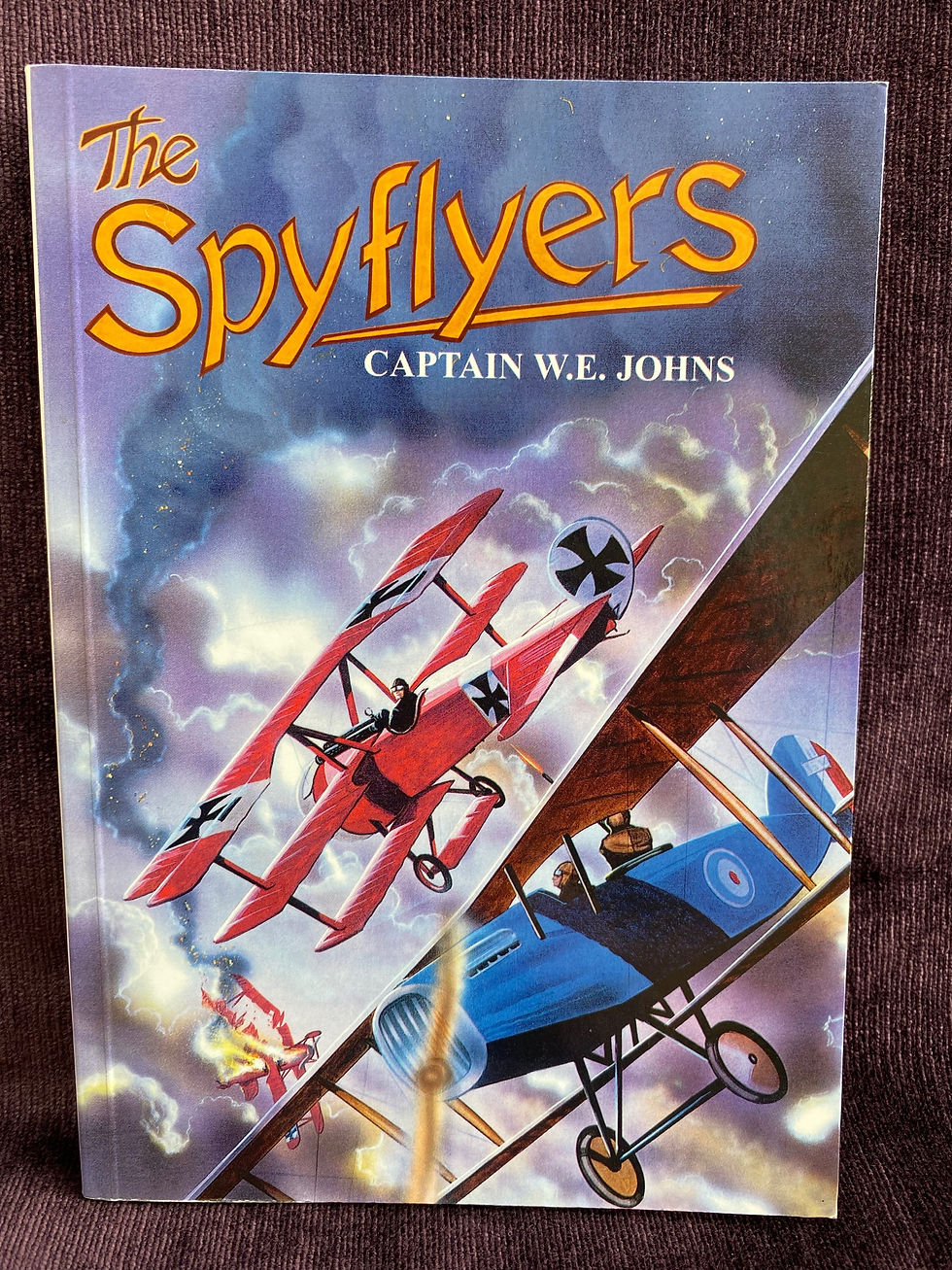 The Spyflyers.W.E.Johns