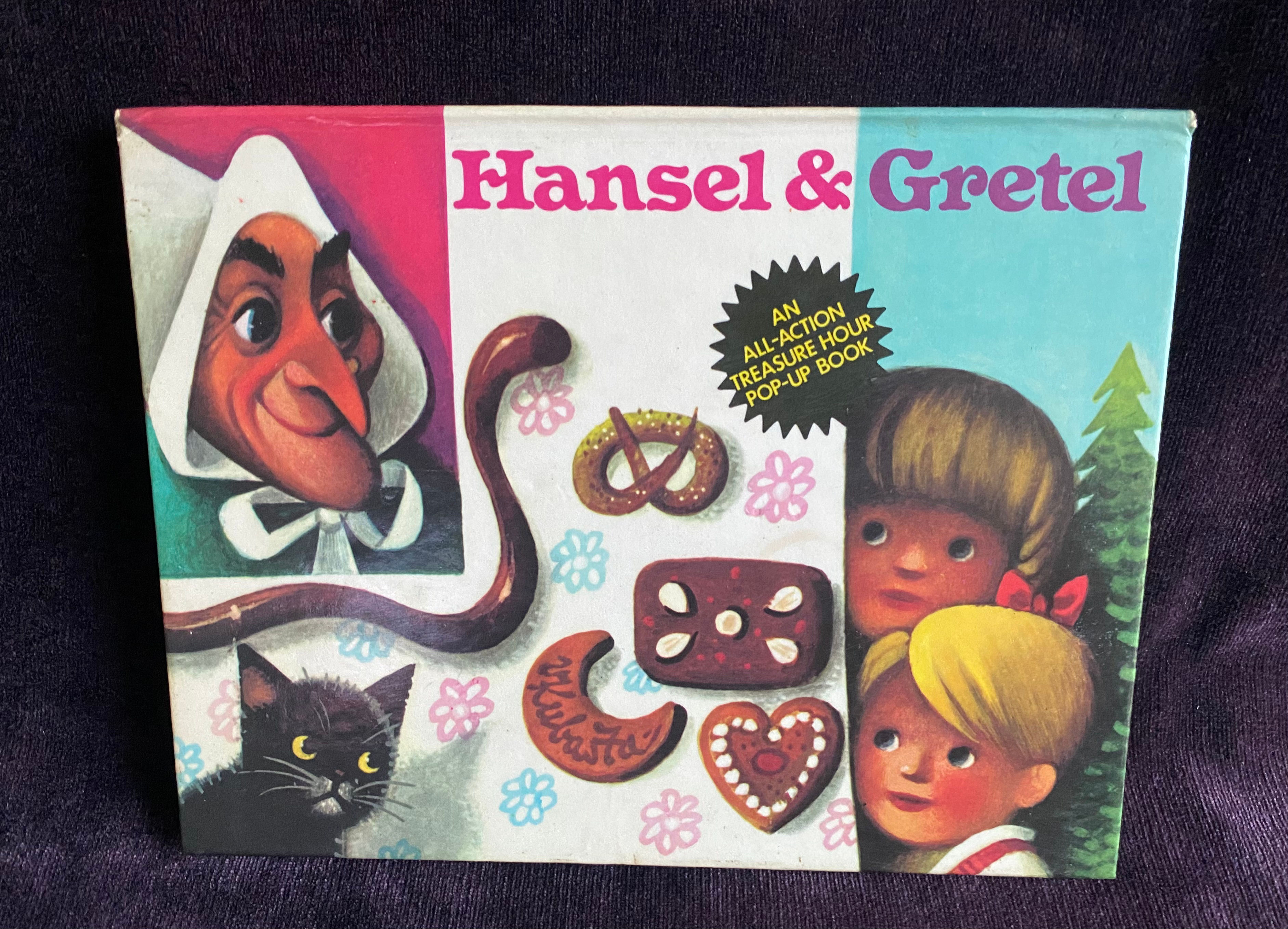 Hansel & Gretel. Kubasta