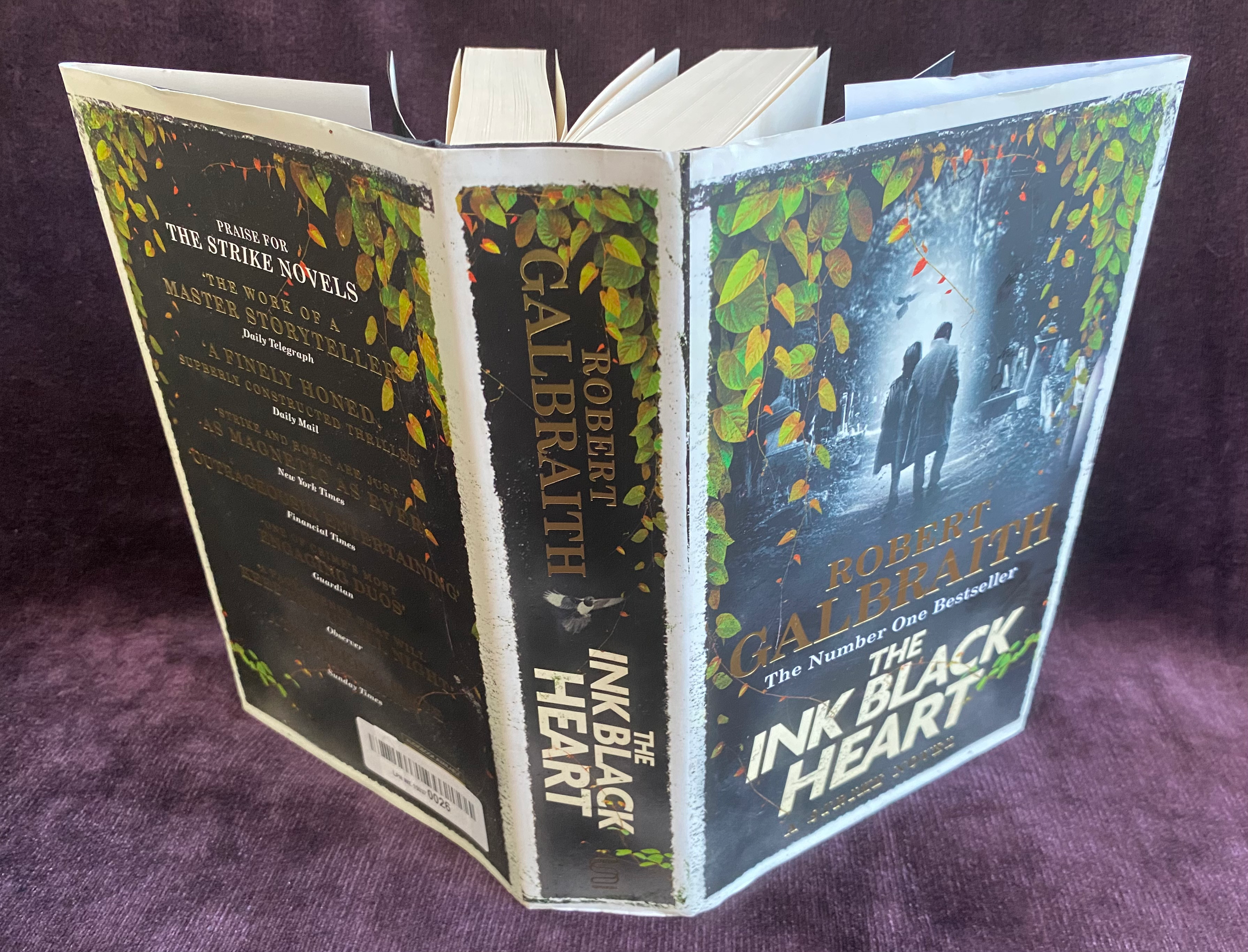 The Ink Black Heart. Robert Galbraith