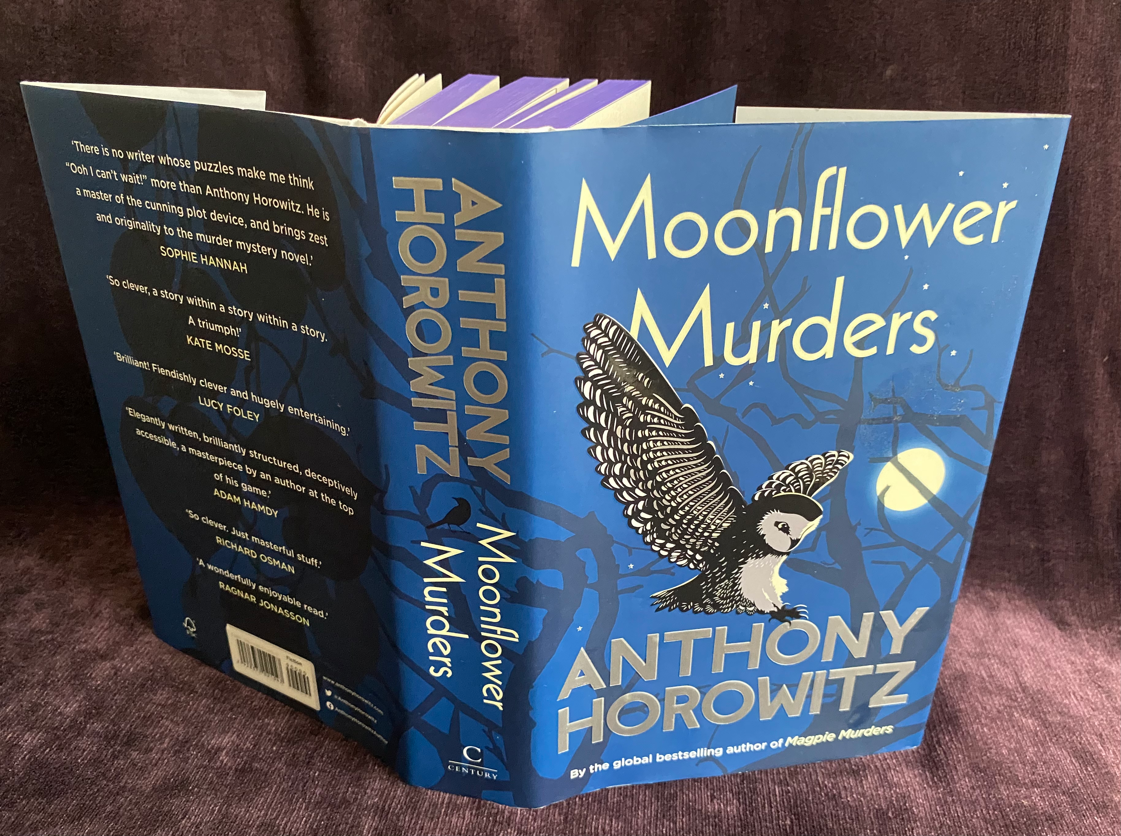 Moonflower Murders Anthony Horowitz (signed )