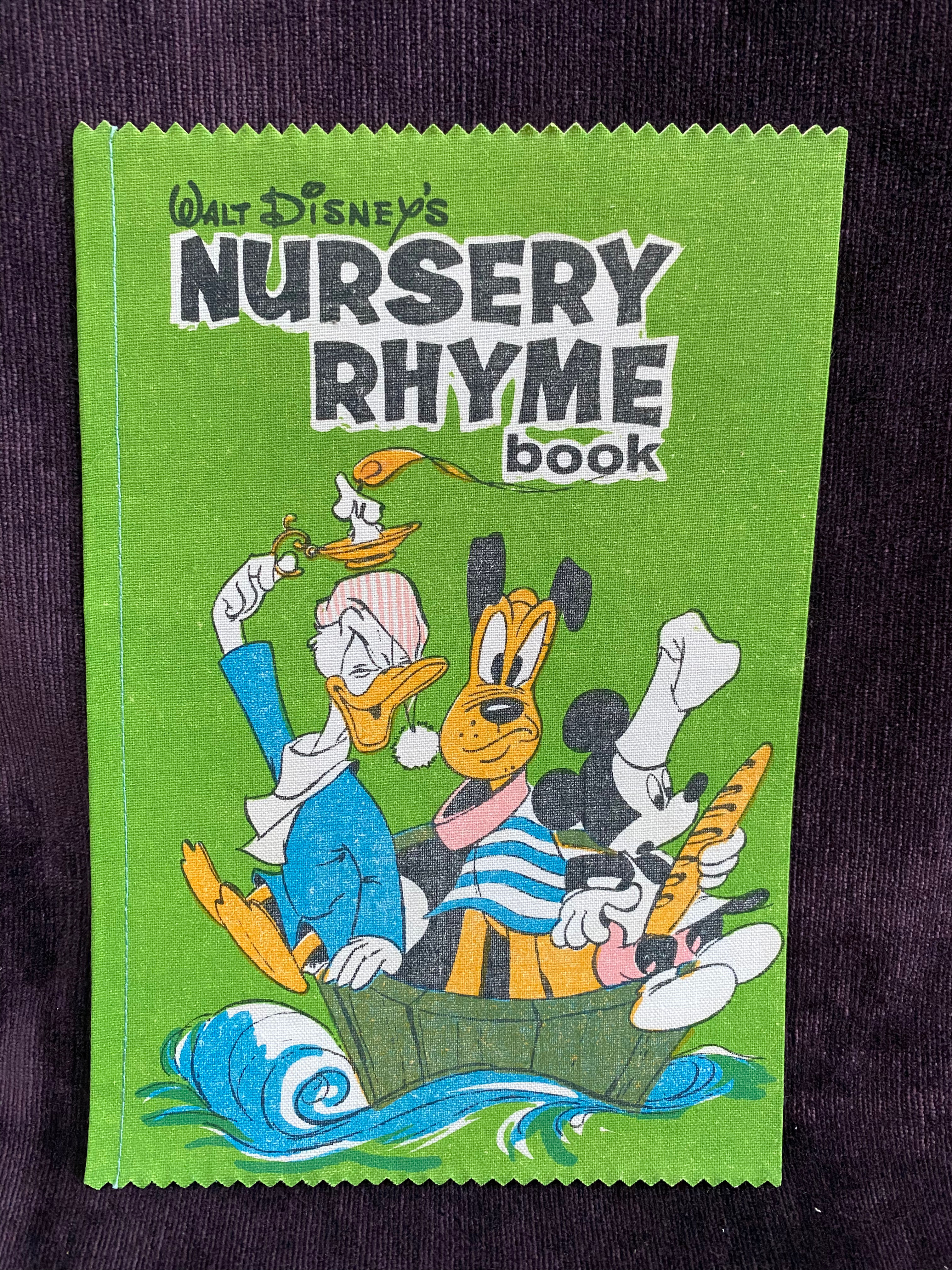 Walt Disney's Nursery Rhyme Book Cloth
