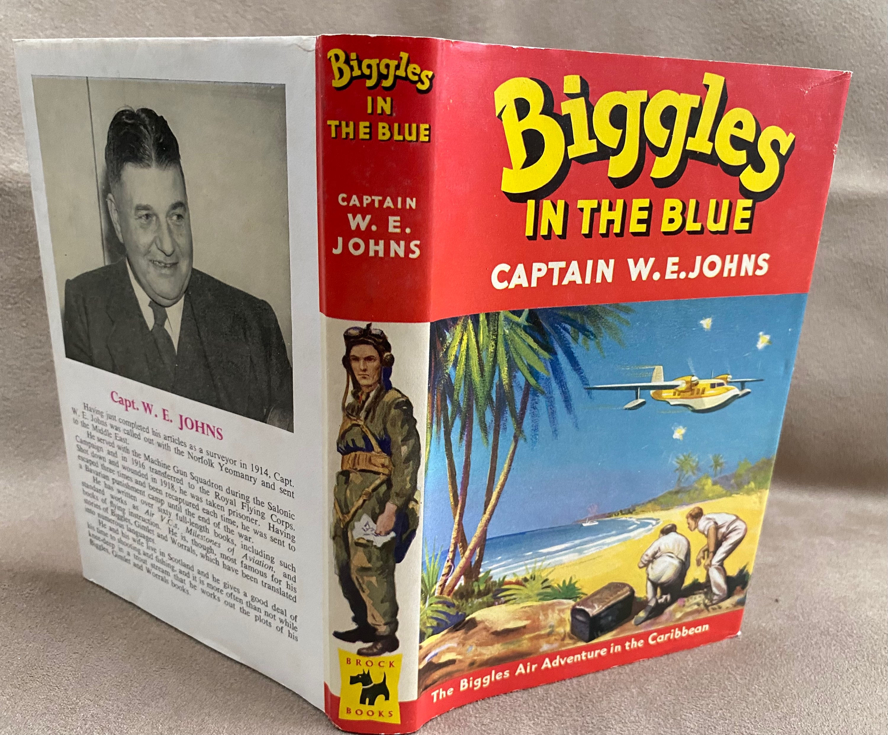 Biggles in the Blue W E Johns