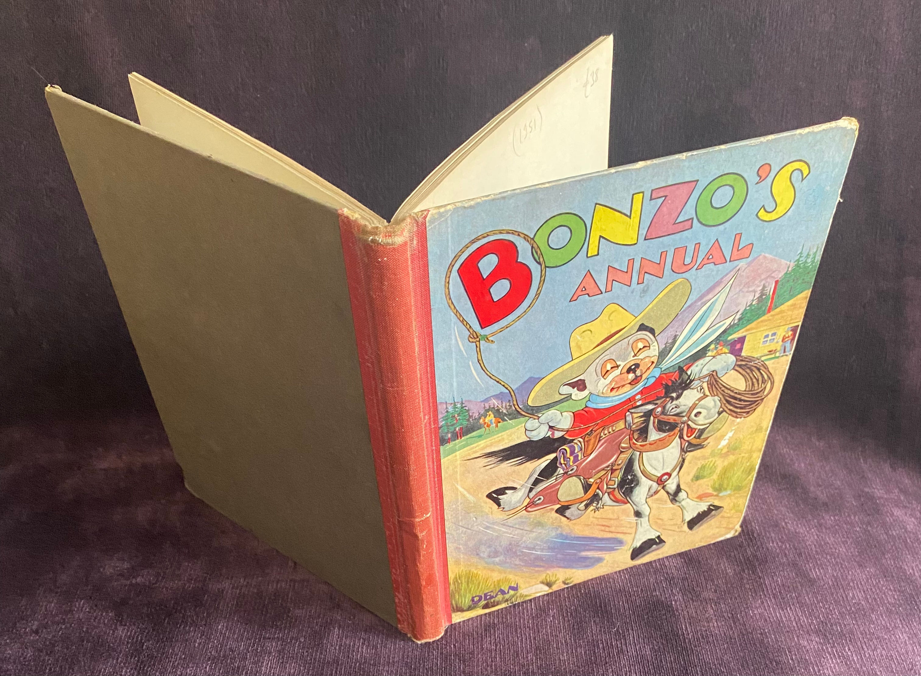 Bonzo's Annual. G.E.Studdy