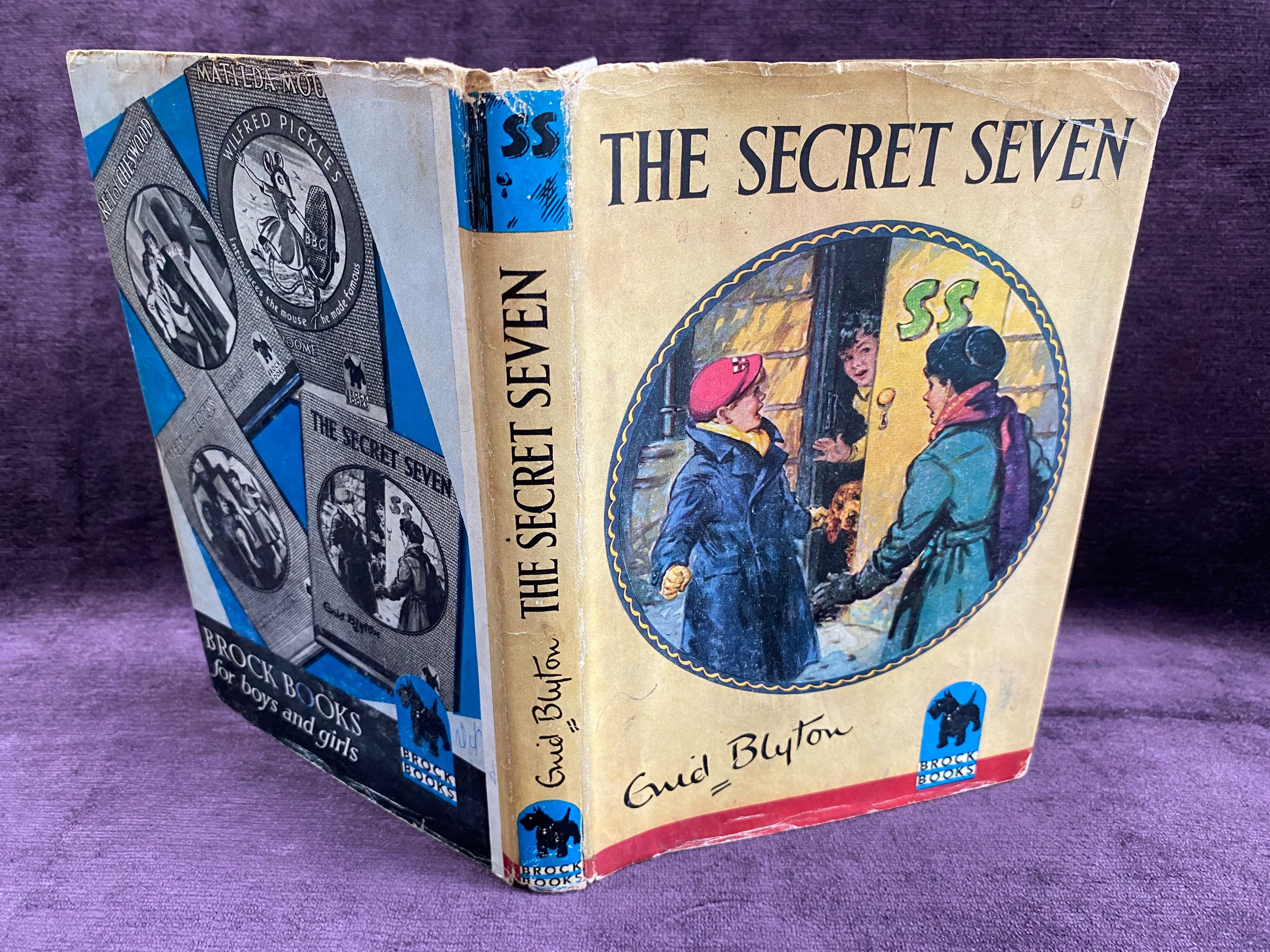 The Secret Seven Enid Blyton