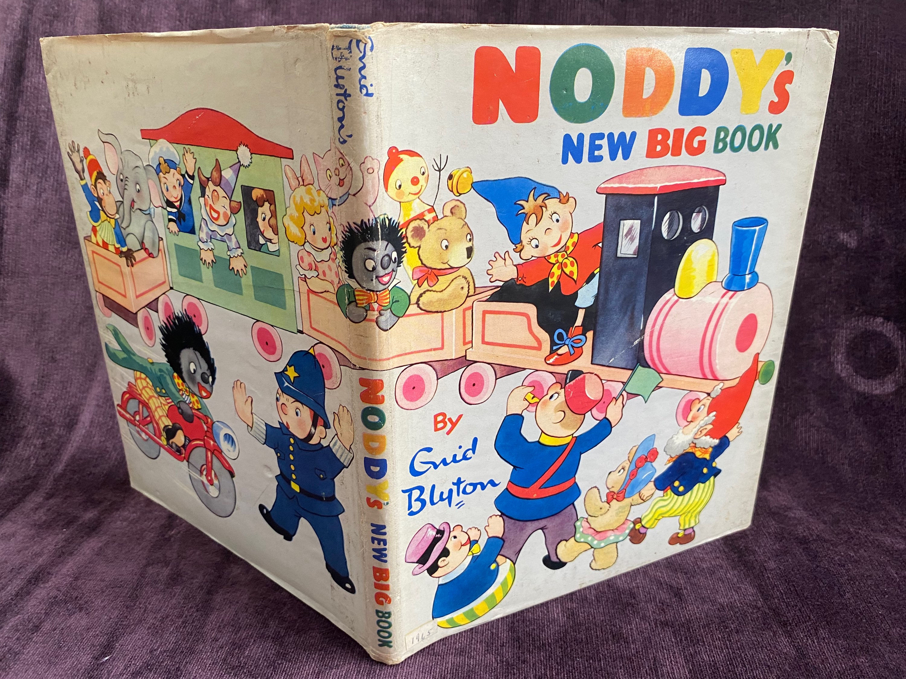 Noddy's New Big Book .Enid Blyton 