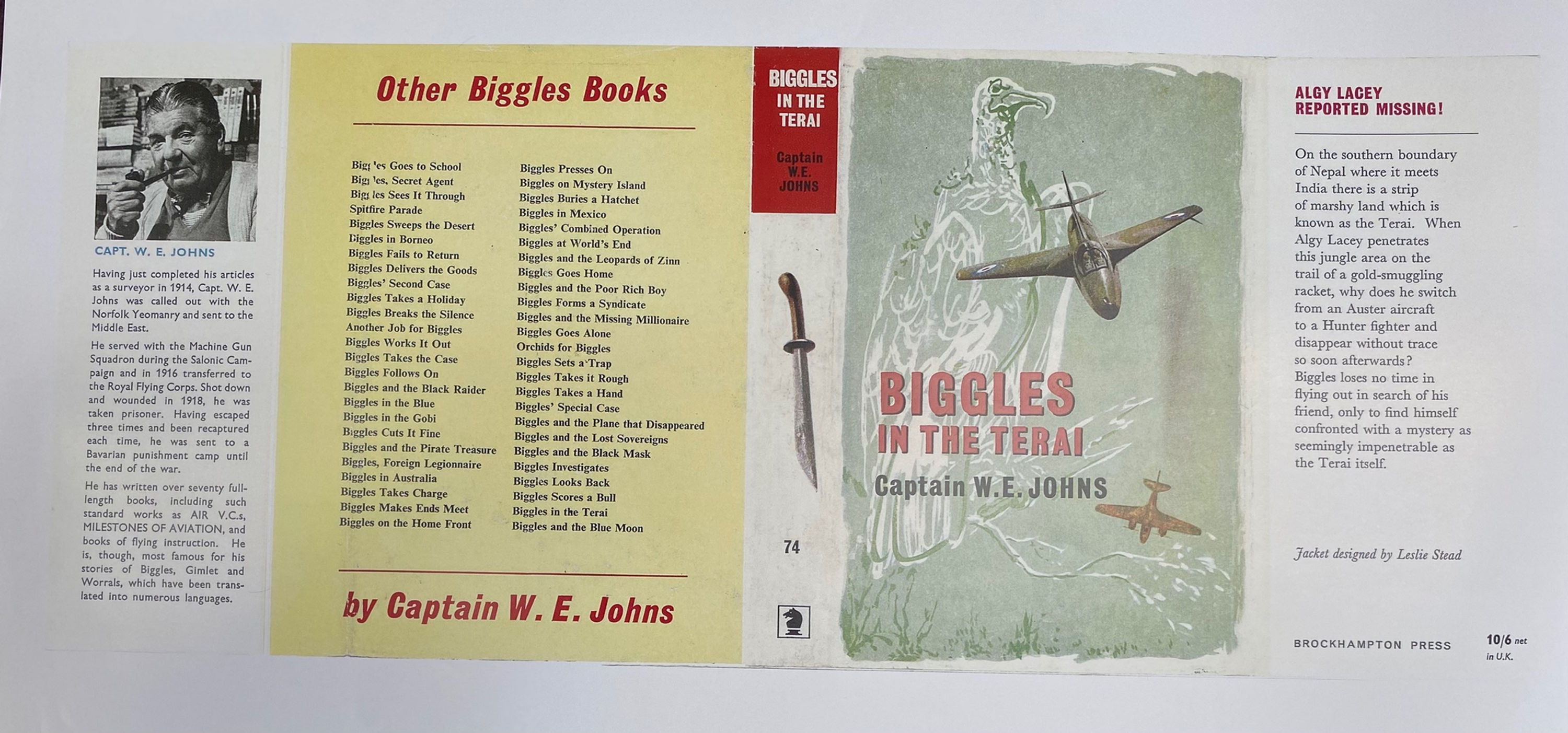 Biggles in the Terai W E Johns