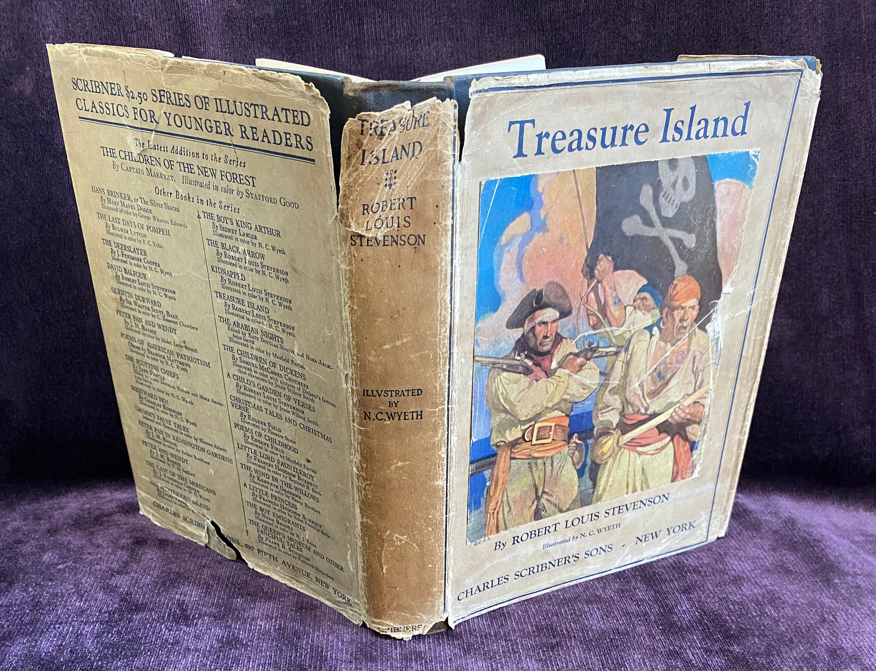 Treasure Island. Robert Louis Stevenson