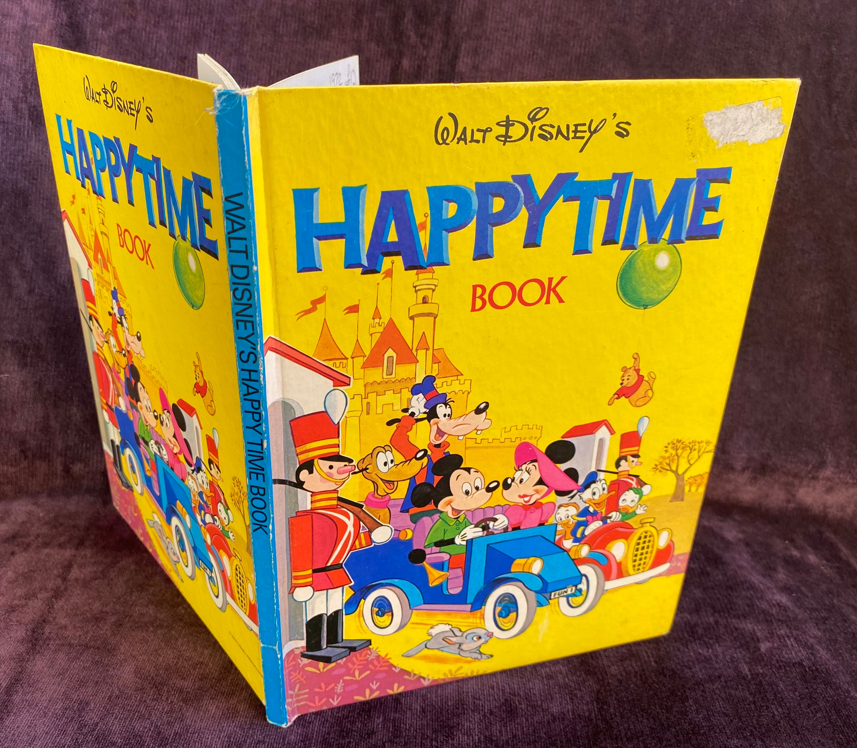 Happy Time Book Walt Disney
