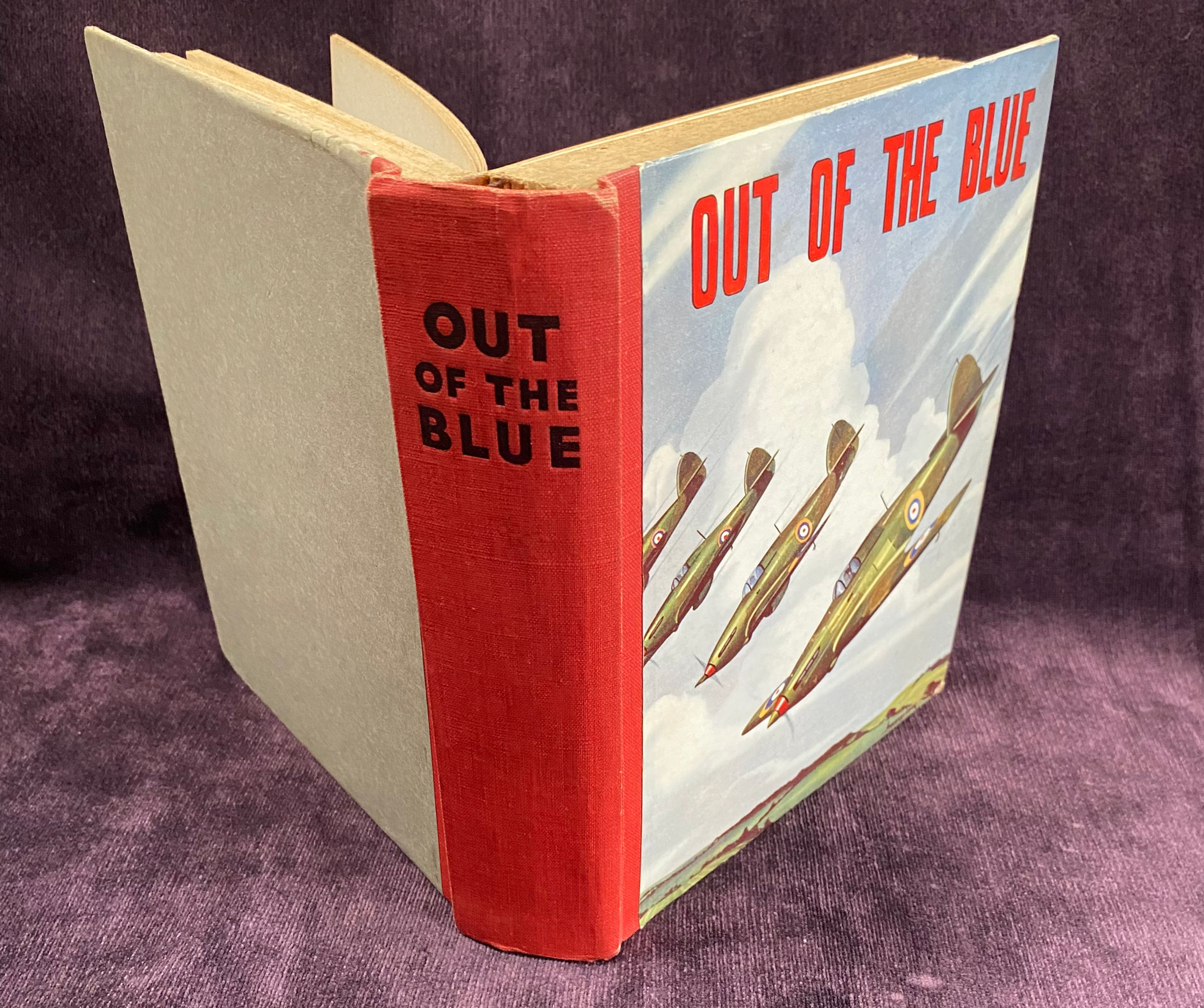 Out of The Blue . W.E.Johns.John Hamilton,inc W.E.Johns