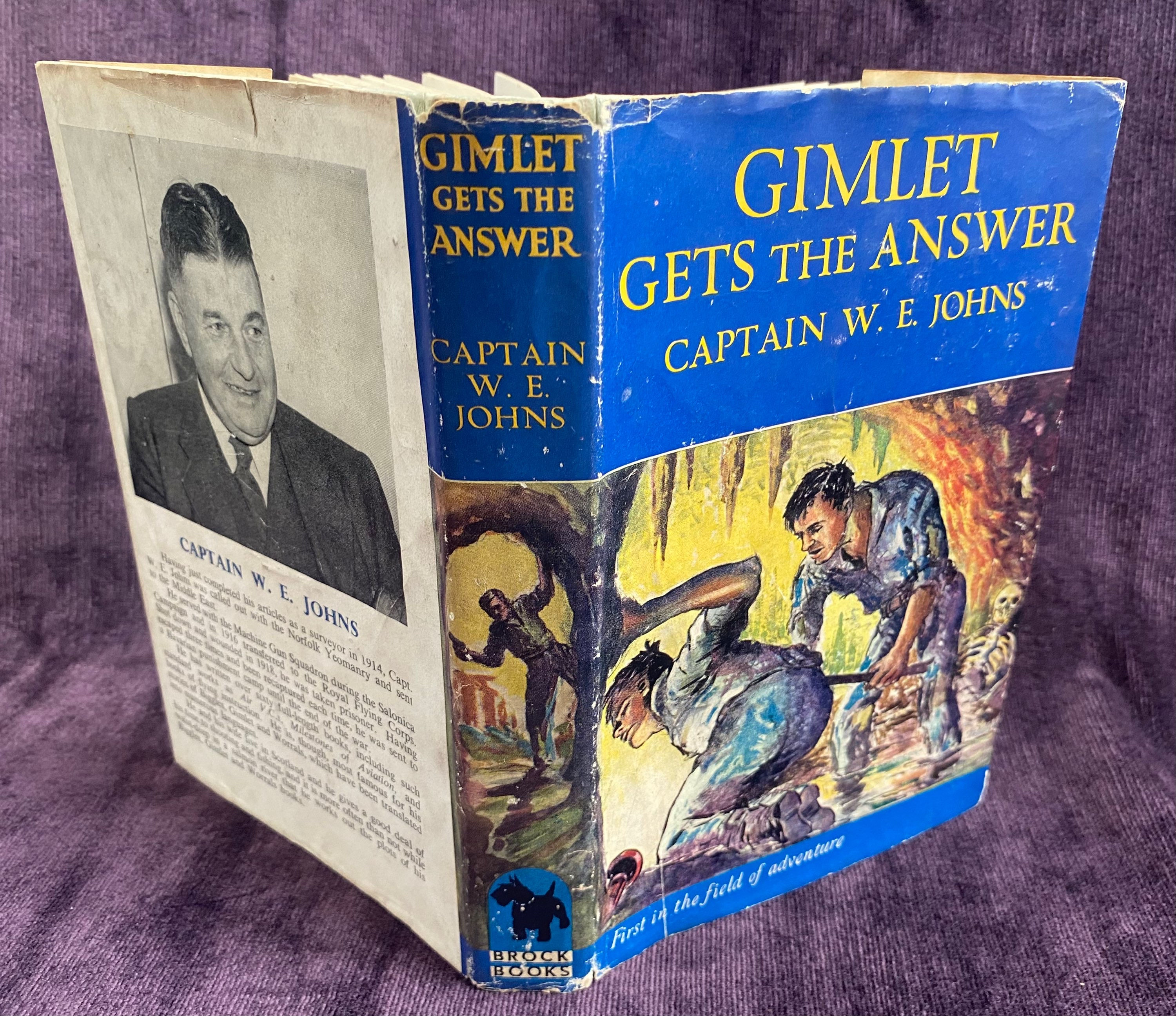Gimlet Gets the Answer W E Johns SOLD