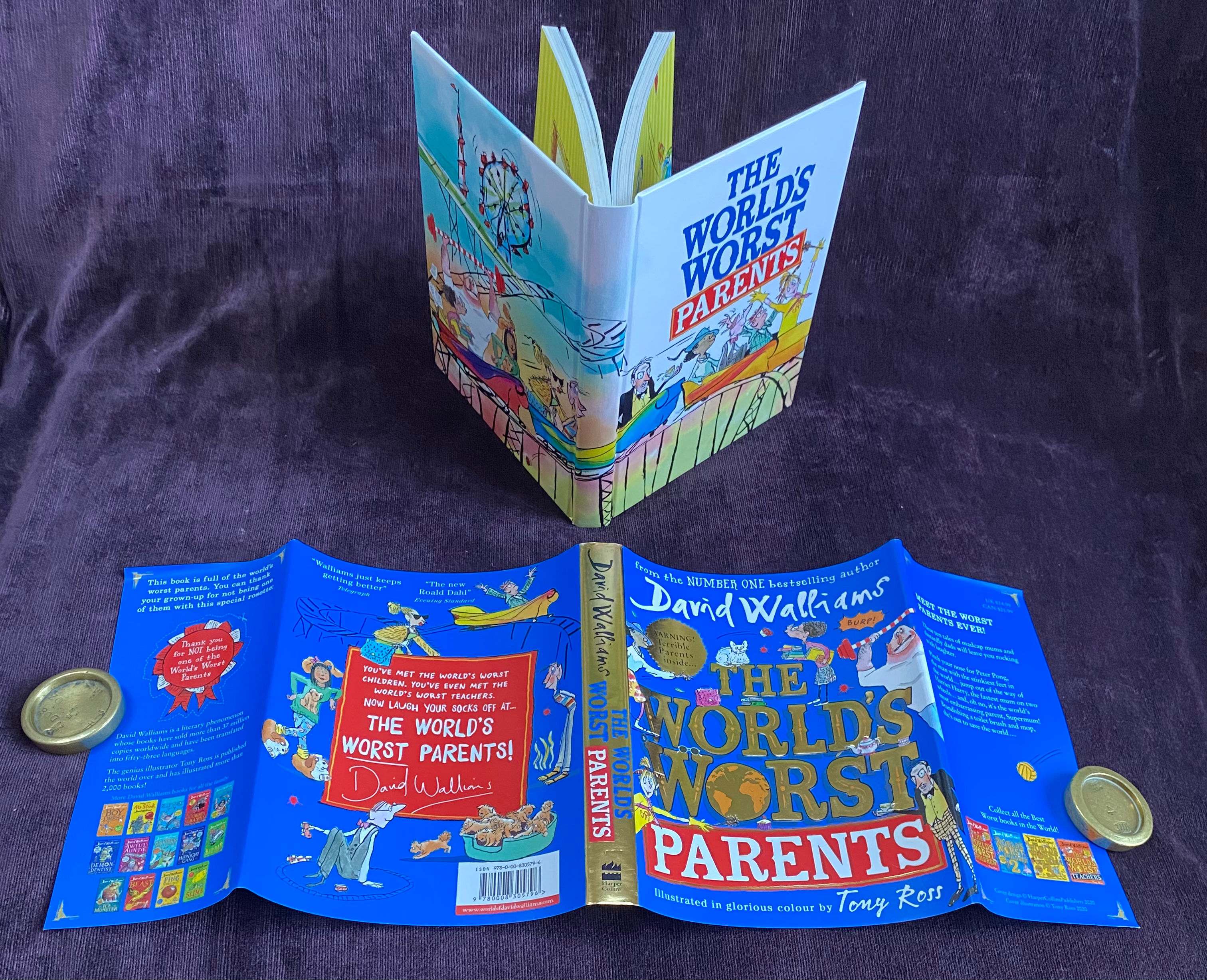 World's Worst Parents . David Walliams