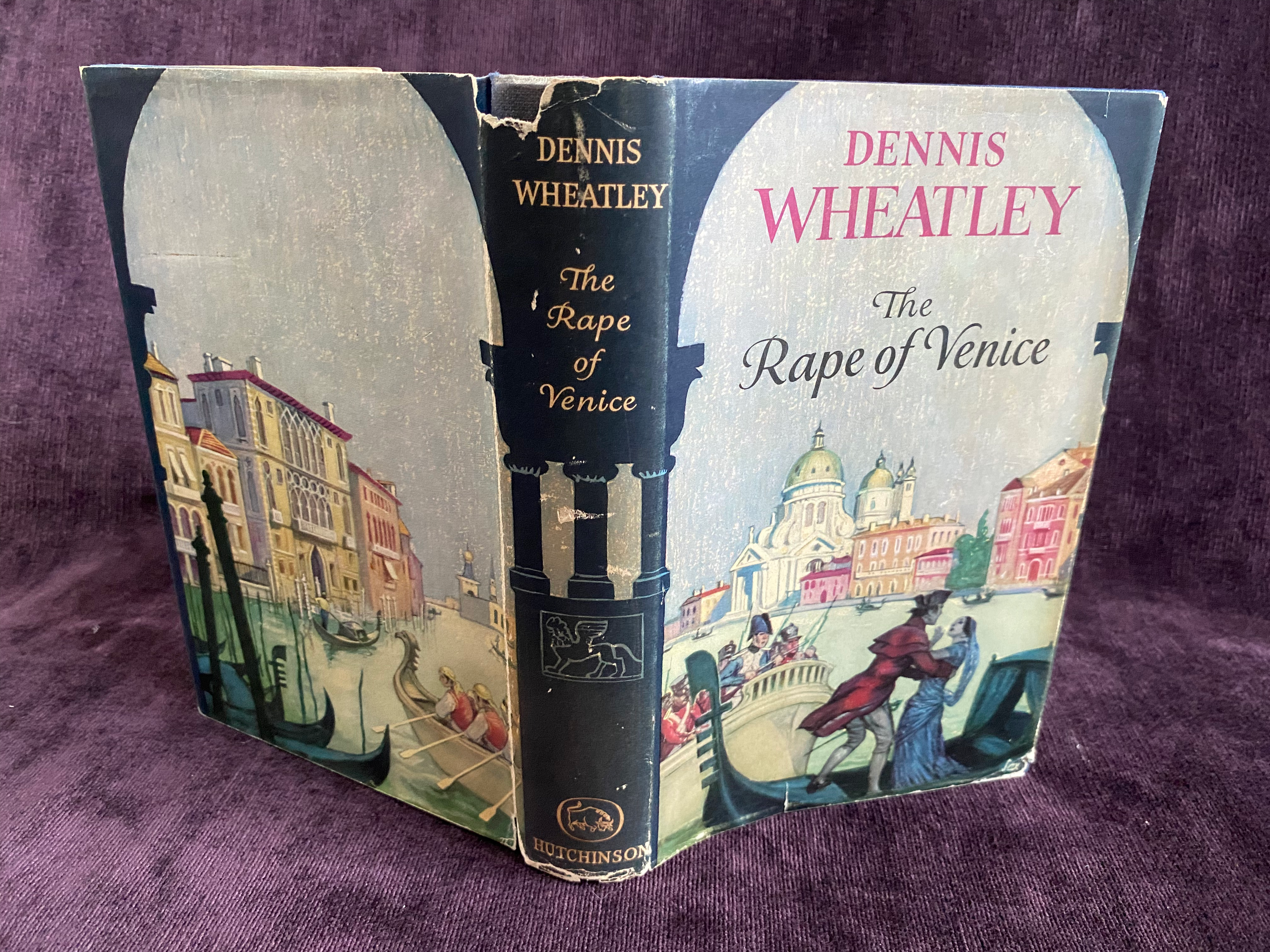 The Rape of Venice. Dennis Wheatley