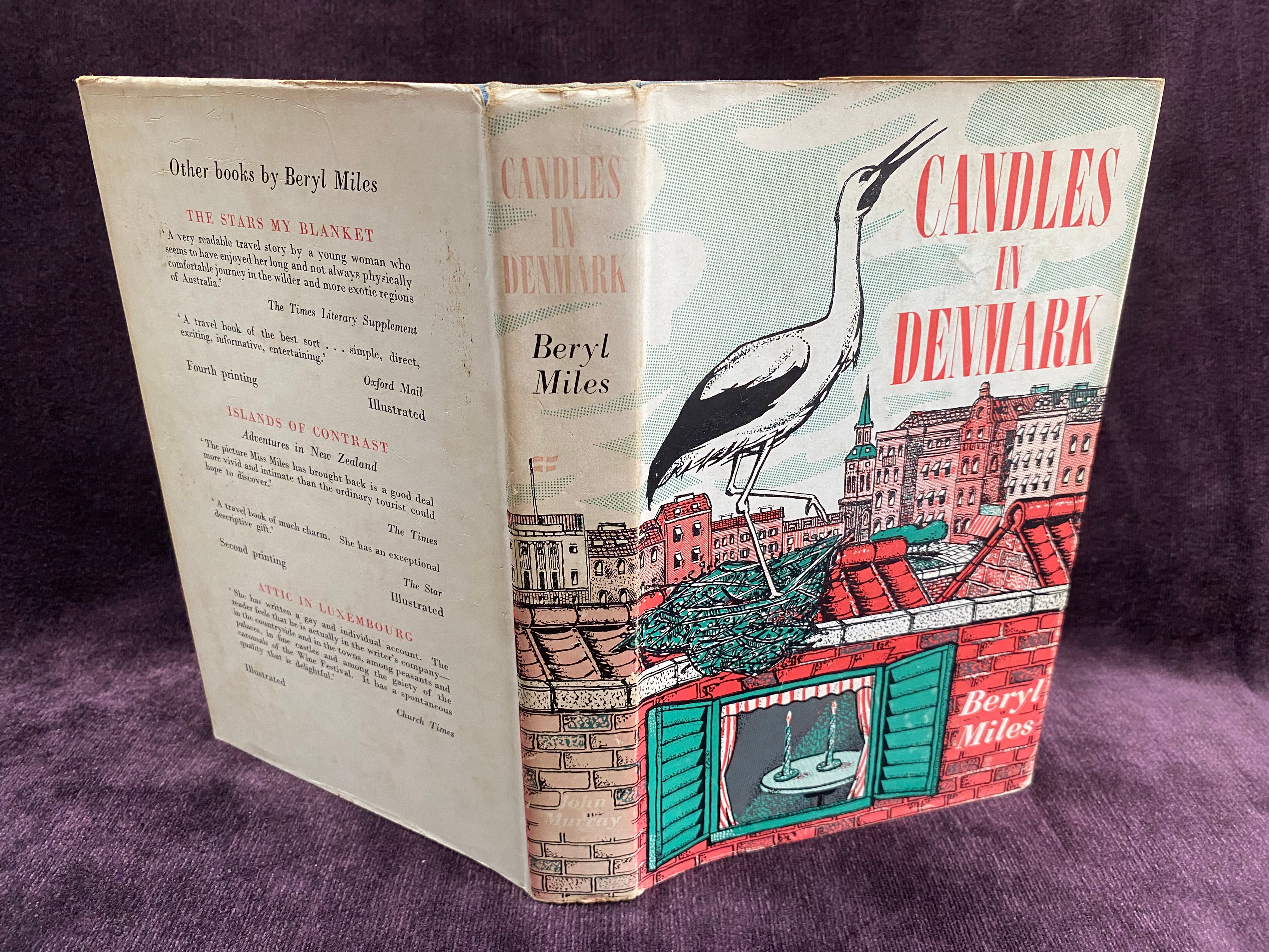 Candles In Demark. Beryl Miles