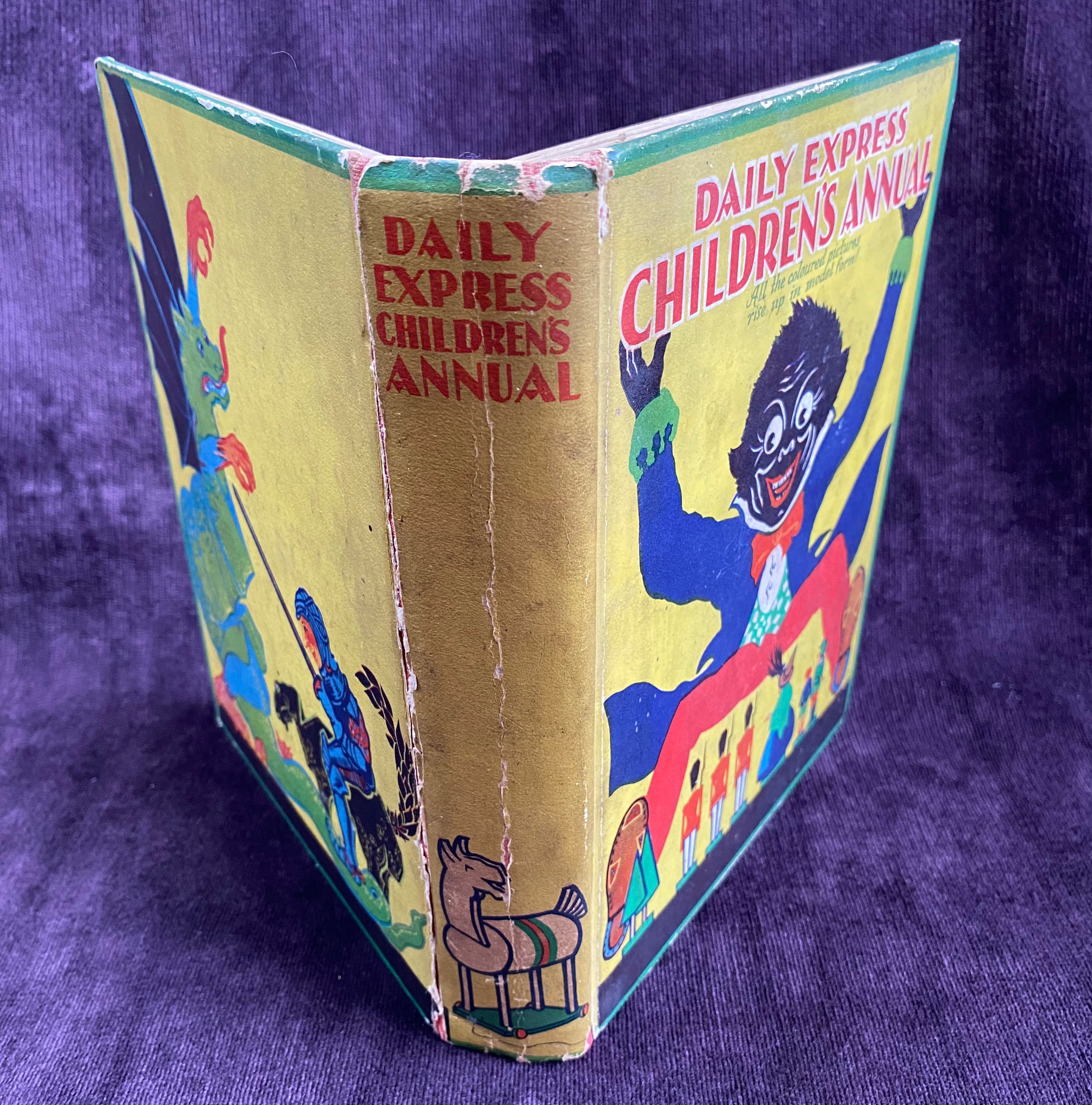 Children’s Express Annual ( Golly) . SOLD