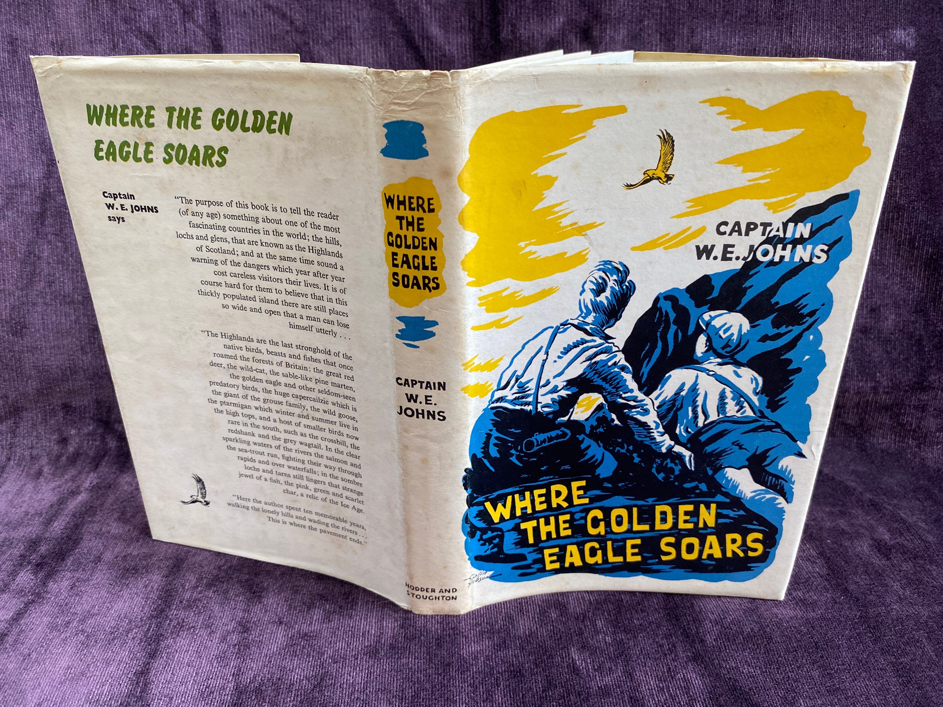 Where the Golden Eagle Soars W E Johns