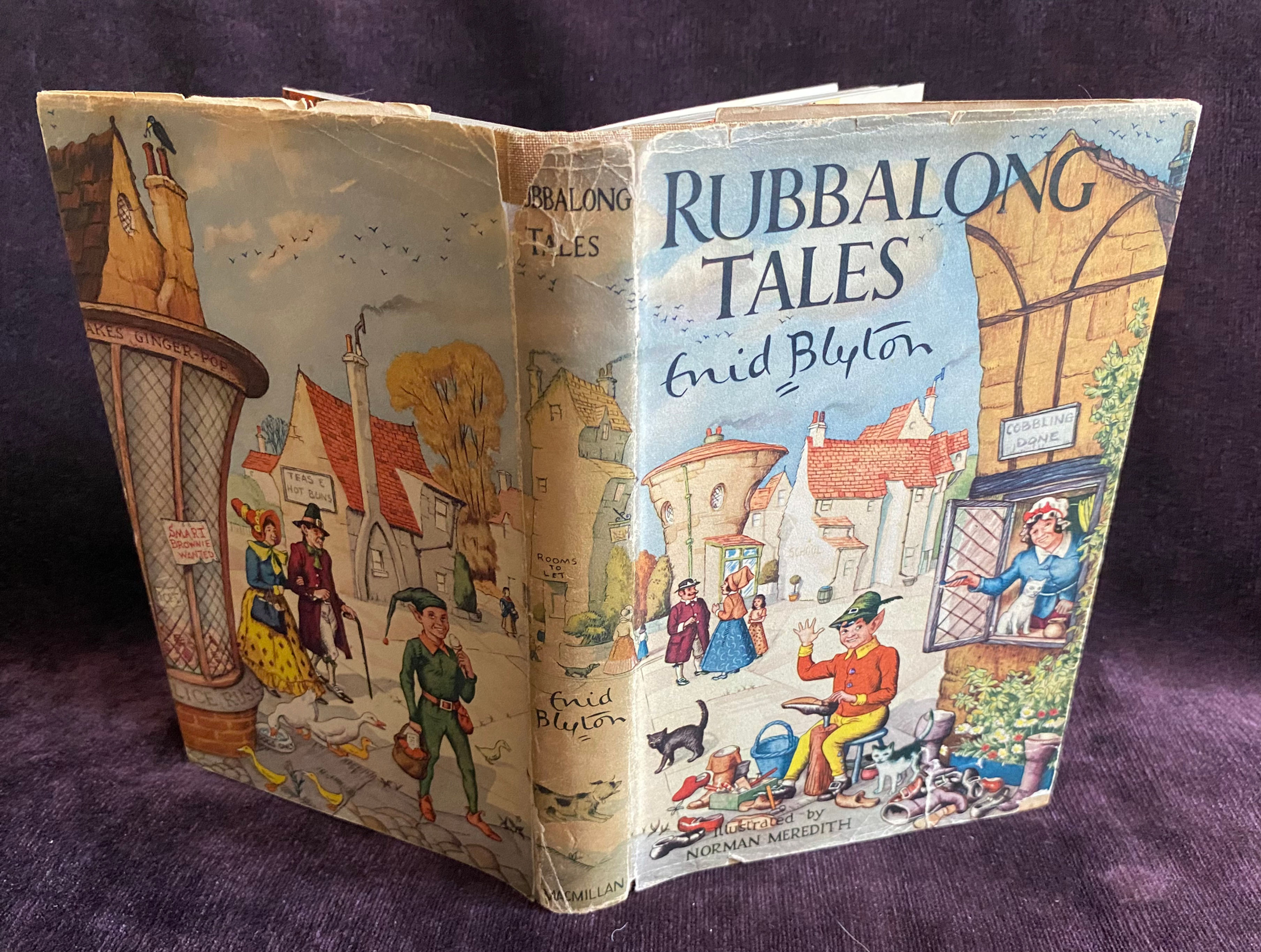 Rubbalong Tales. Enid Blyton