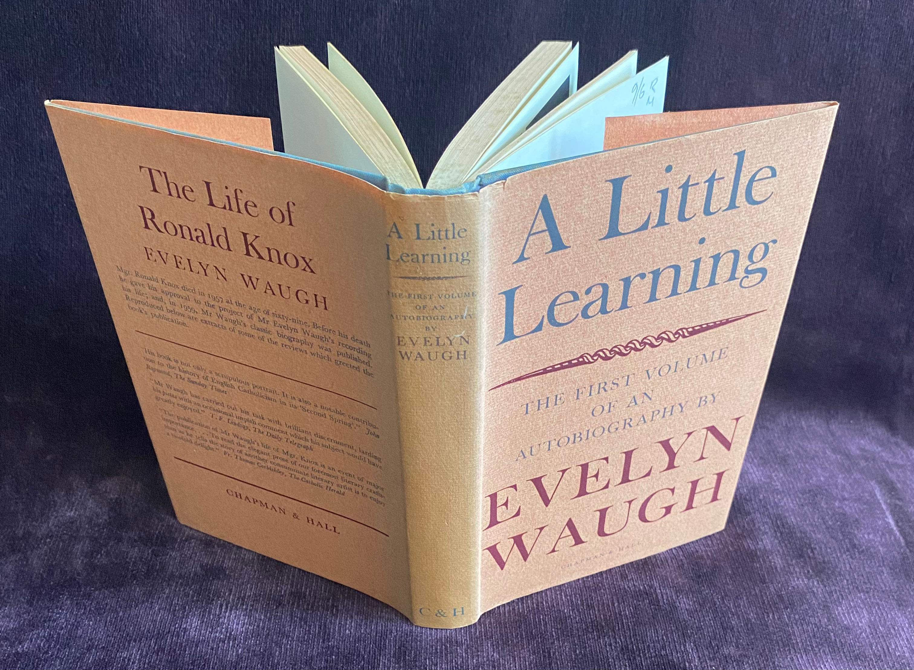 A Little Learning. Evelyn Waugh