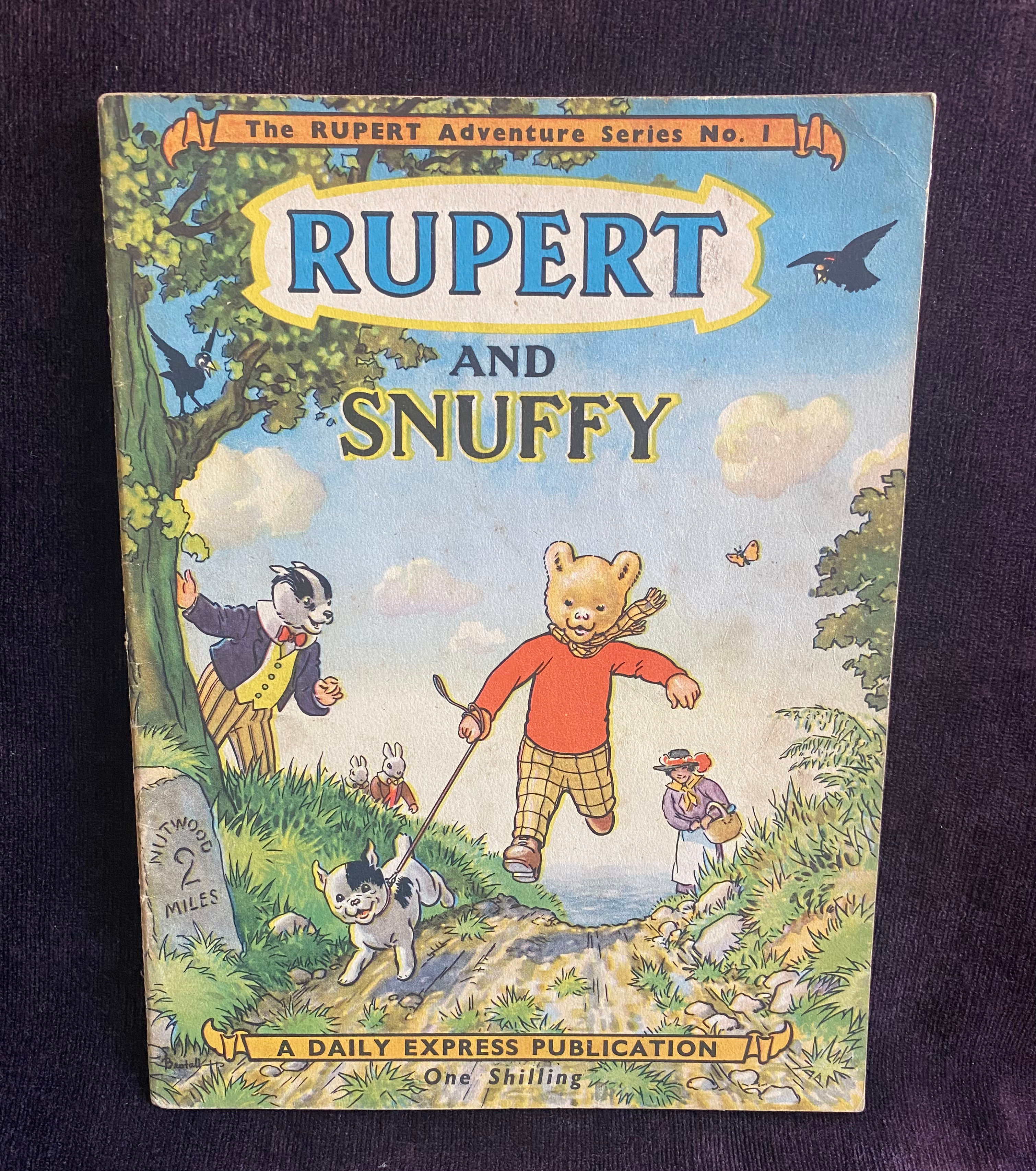 Rupert and Snuffy. Adventure series 1