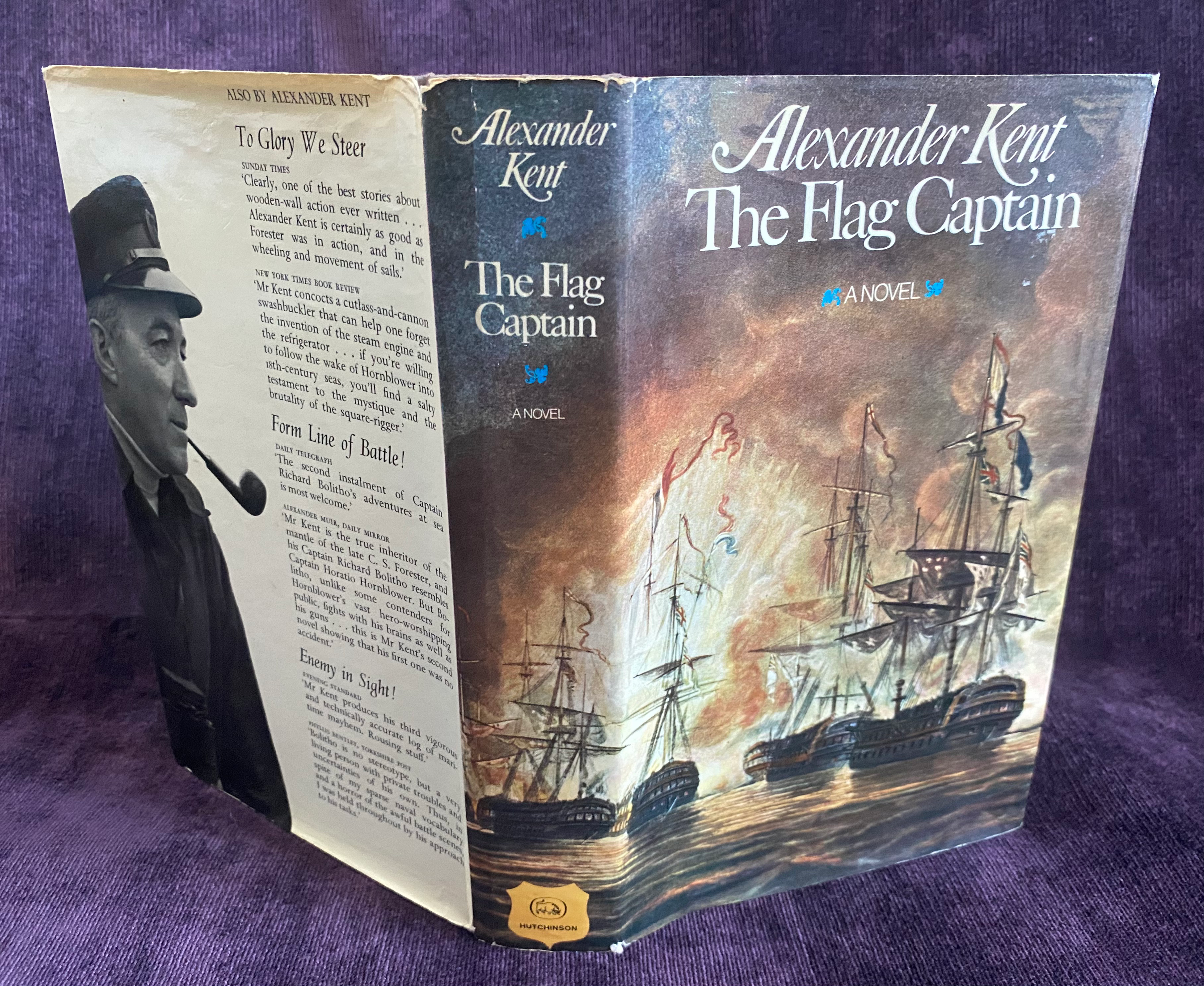 The Flag Captain. Alexander Kent