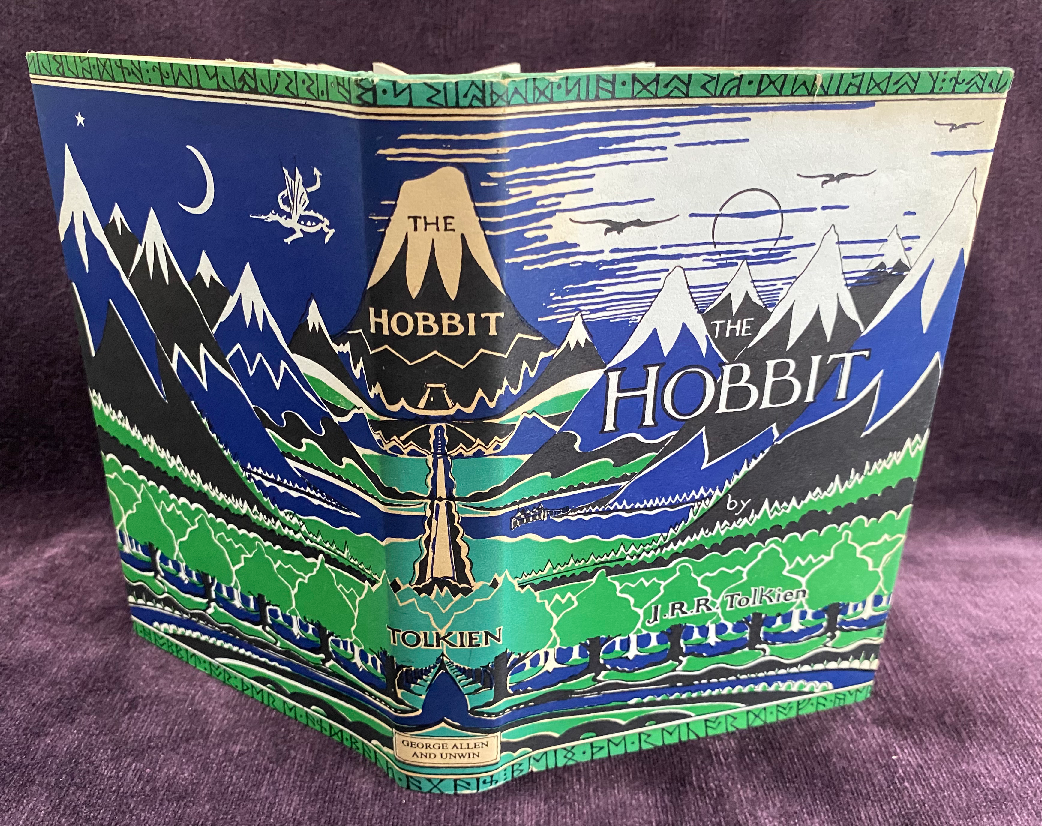 The Hobbit. 1972. J.R.R.Tolkien 