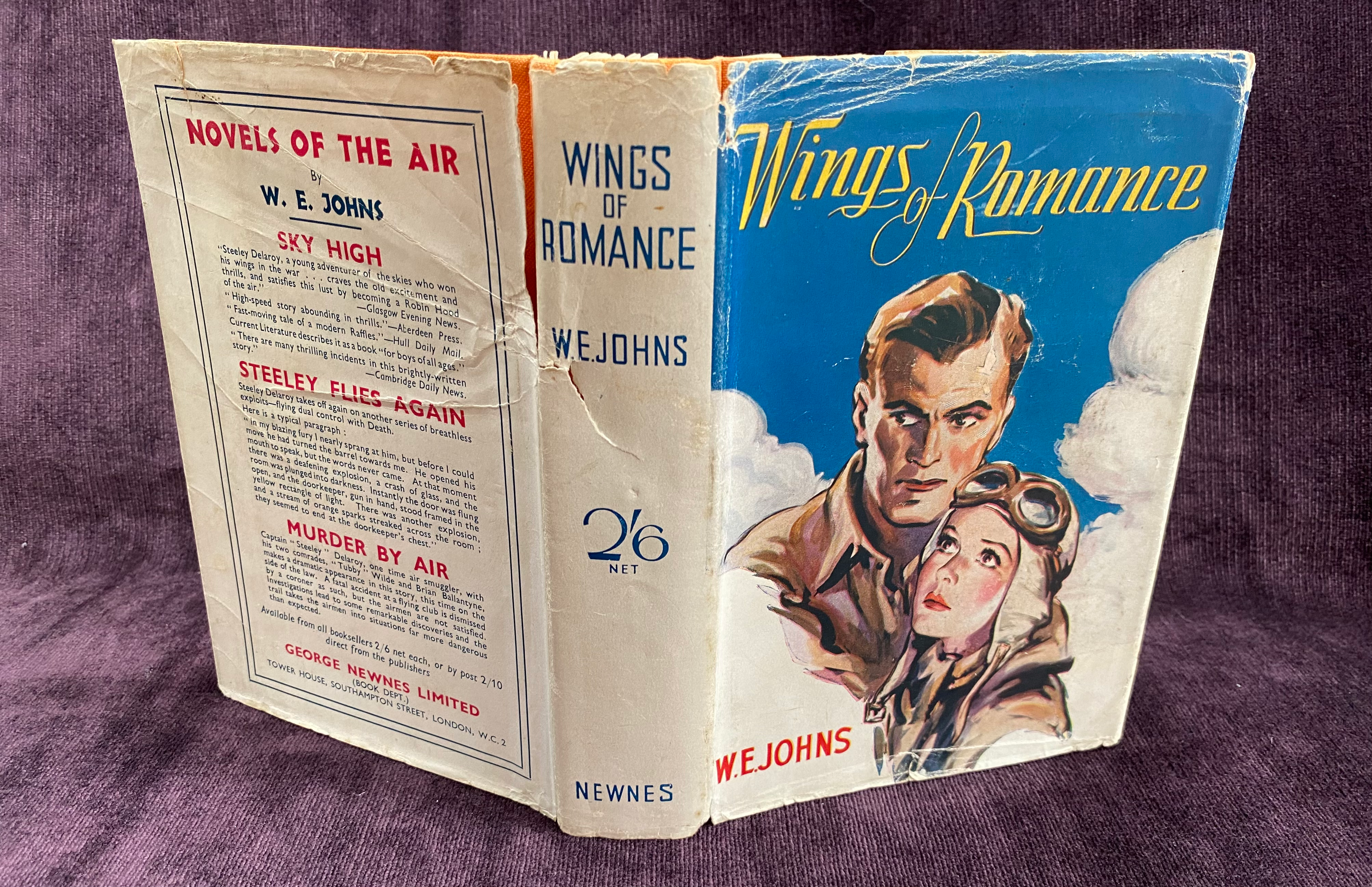 Wings of Romance W E Johns