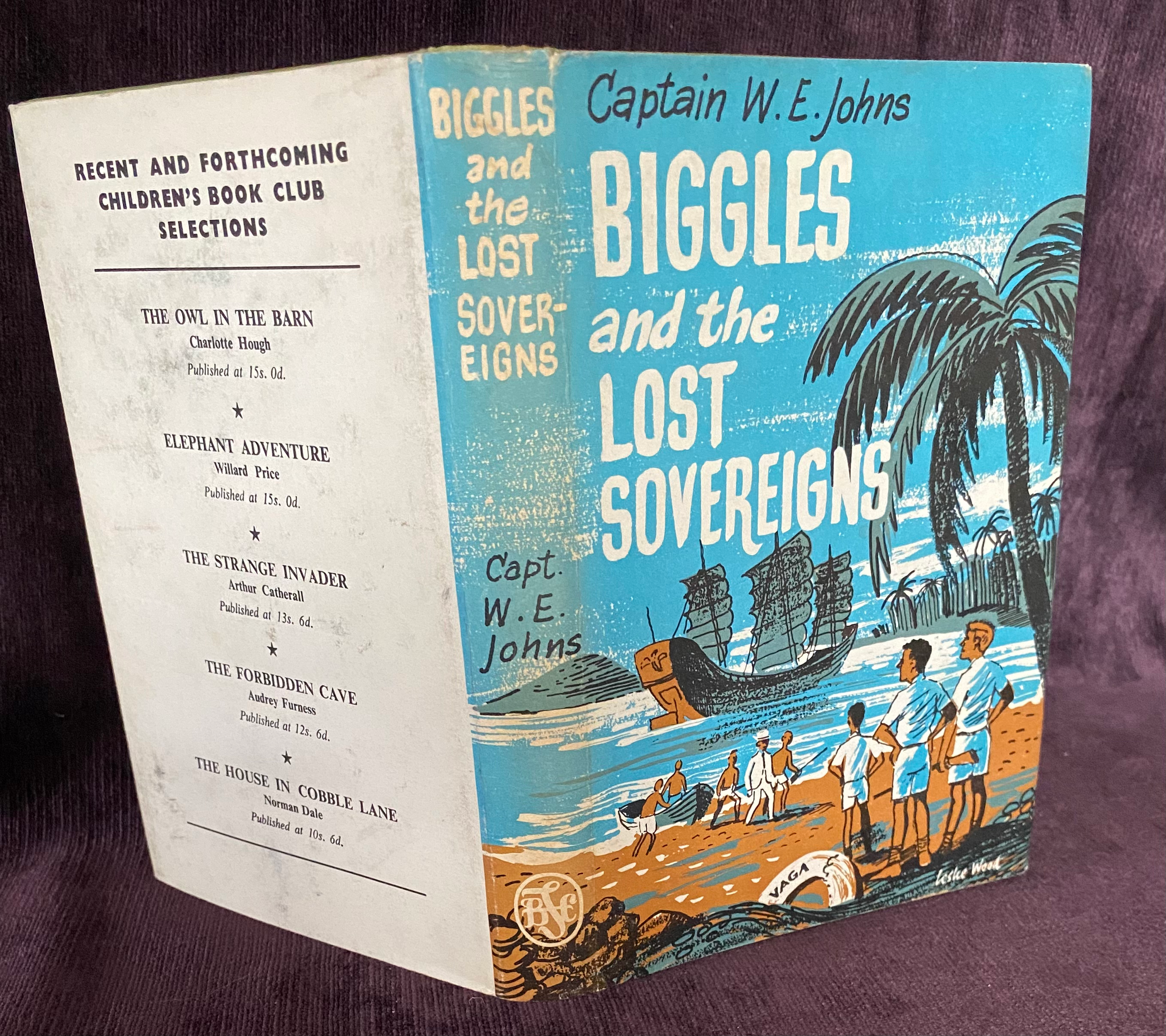 Biggles and the Lost Sovereigns W E Johns