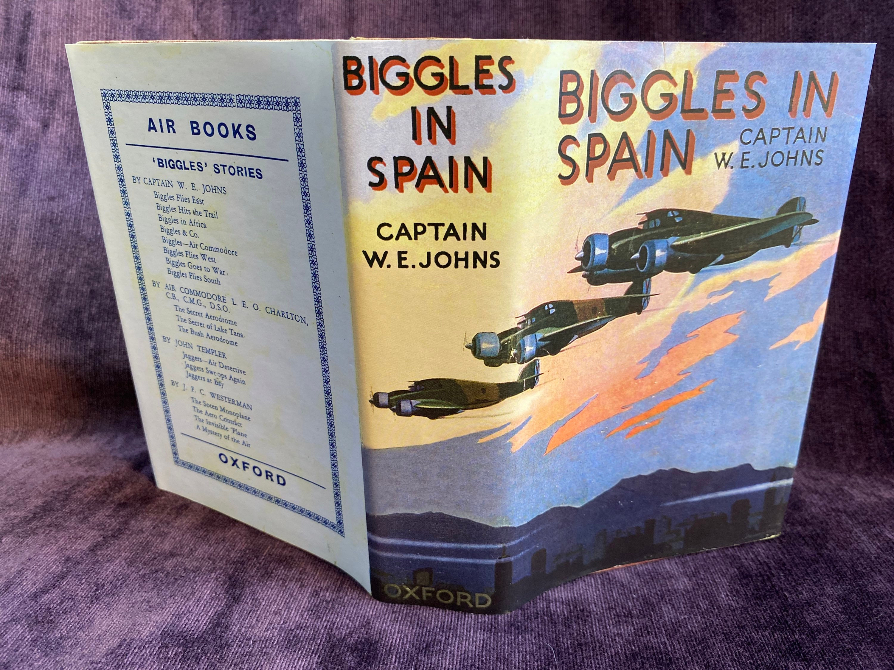 Biggles in Spain W E Johns